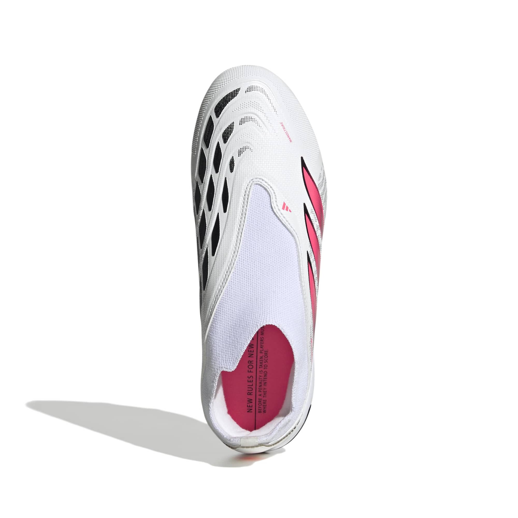 adidas Junior Predator League Laceless Firm Ground Soccer Cleats - Chaos Vs Control Pack (FA26) (Top)