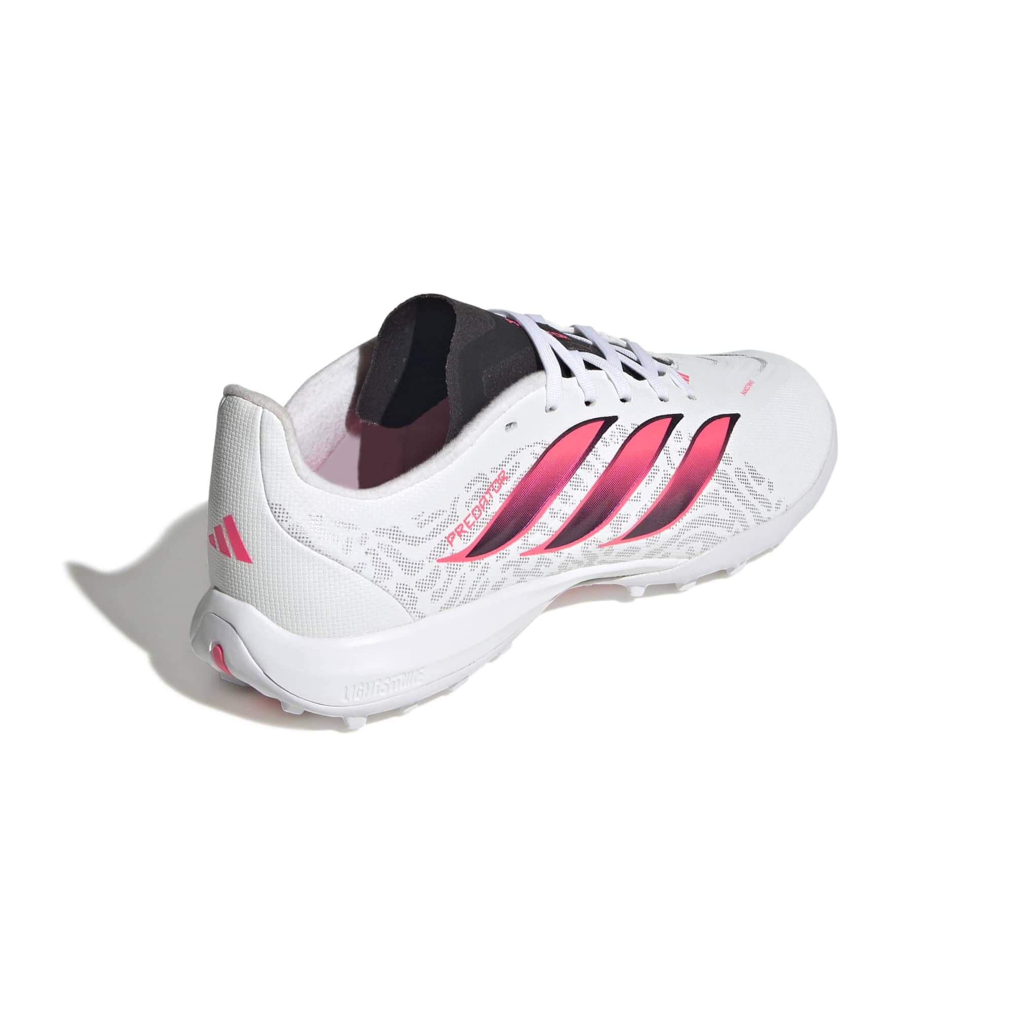adidas Junior Predator League Turf Soccer Shoes - Chaos Vs Control Pack (FA26) (Lateral - Back)