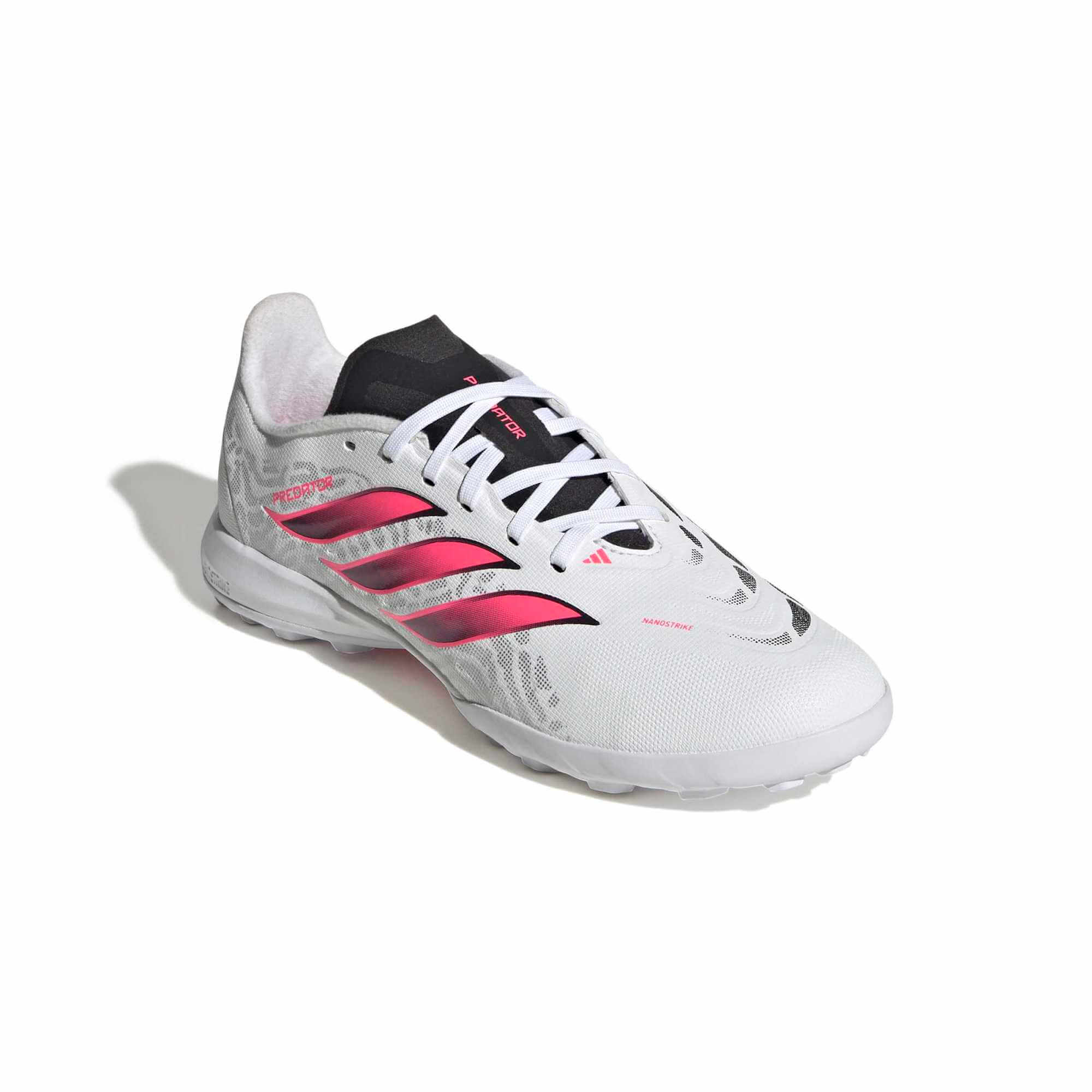 adidas Junior Predator League Turf Soccer Shoes - Chaos Vs Control Pack (FA26) (Lateral - Front)