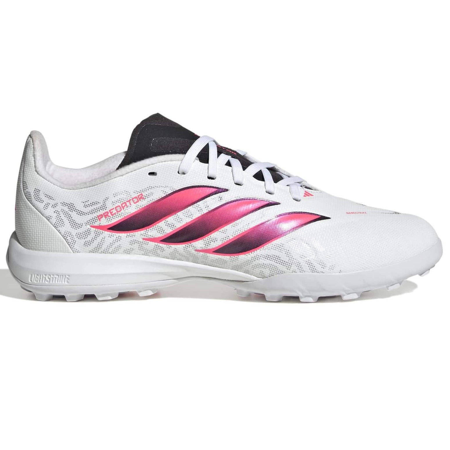 adidas Junior Predator League Turf Soccer Shoes - Chaos Vs Control Pack (FA26) (Side 1)
