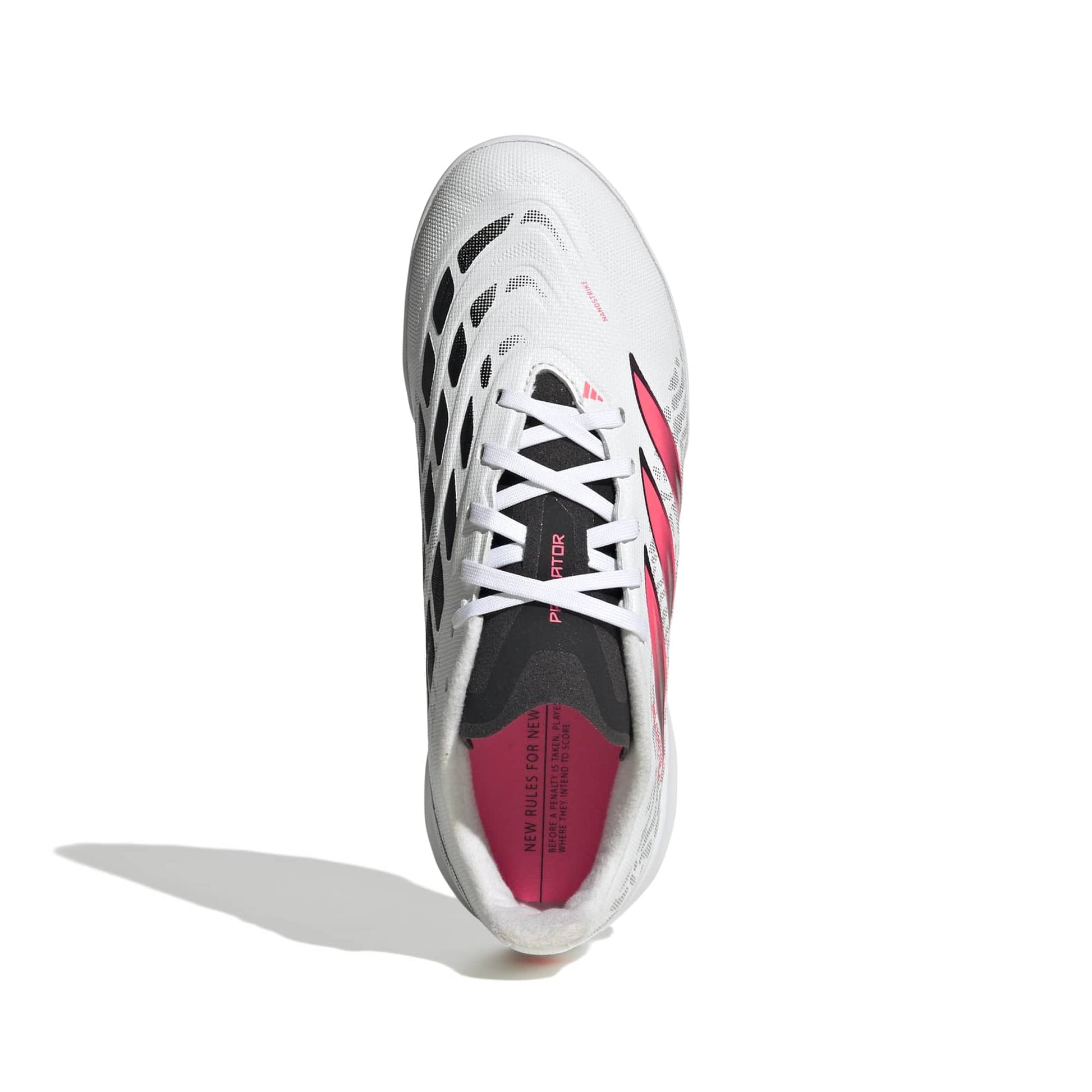 adidas Junior Predator League Turf Soccer Shoes - Chaos Vs Control Pack (FA26) (Top)
