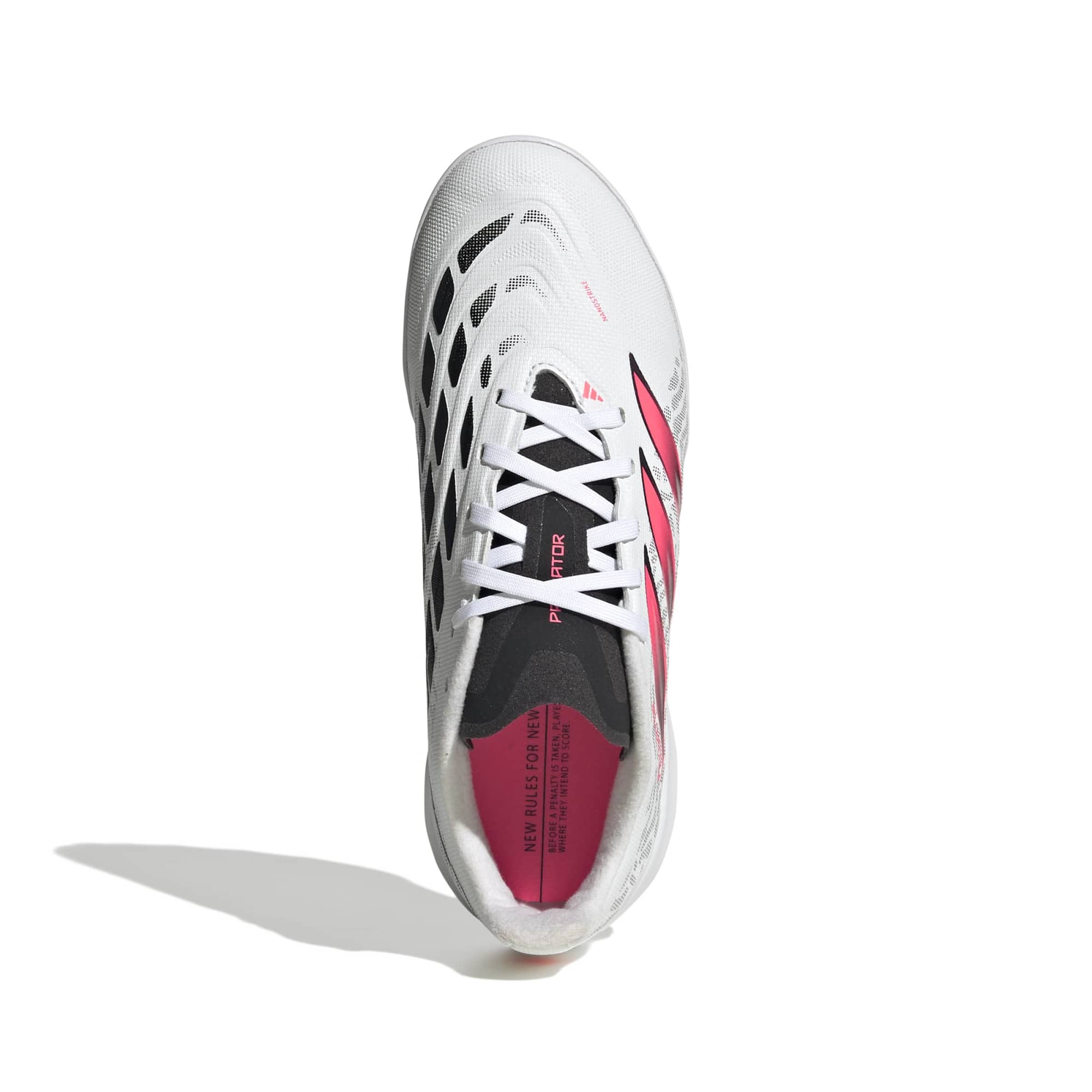 adidas Junior Predator League Turf Soccer Shoes - Chaos Vs Control Pack (FA26) (Top)