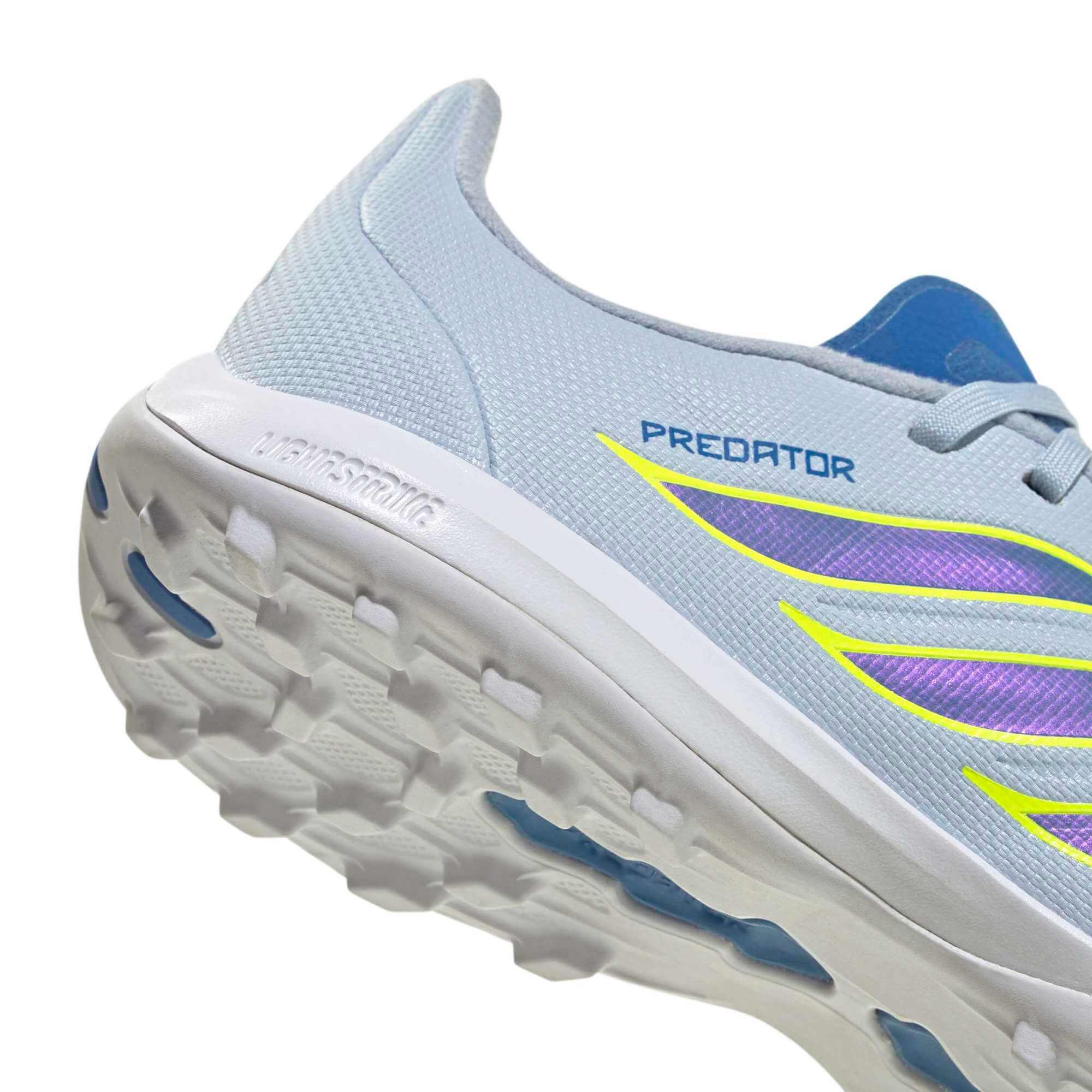 adidas Junior Predator League Turf Soccer Shoes - Ice Cold