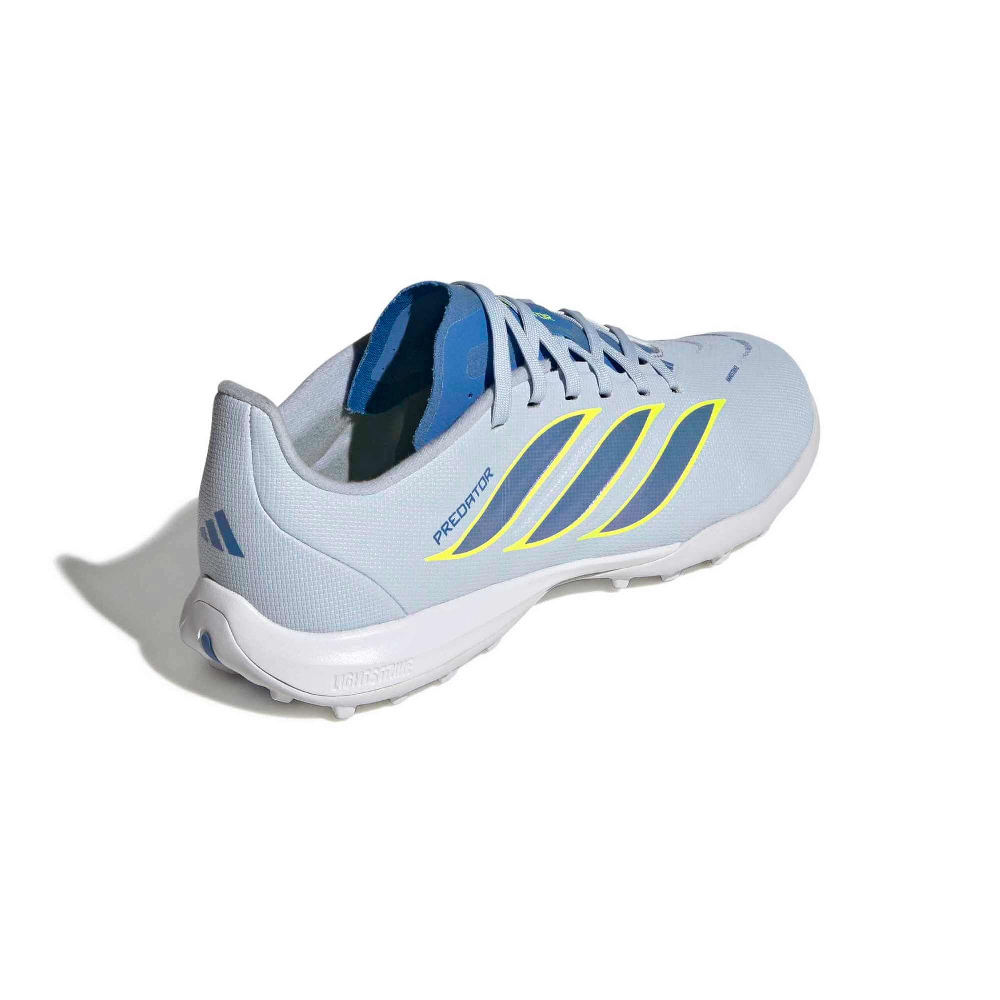 adidas Junior Predator League Turf Soccer Shoes - Ice Cold Precision Pack (SP26) (Lateral - Back)