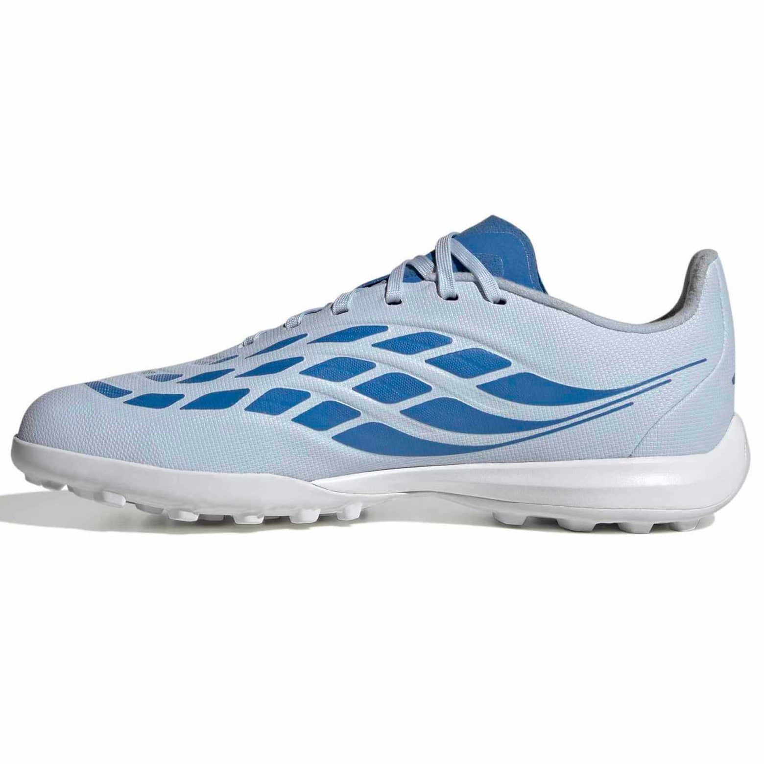 adidas Junior Predator League Turf Soccer Shoes - Ice Cold