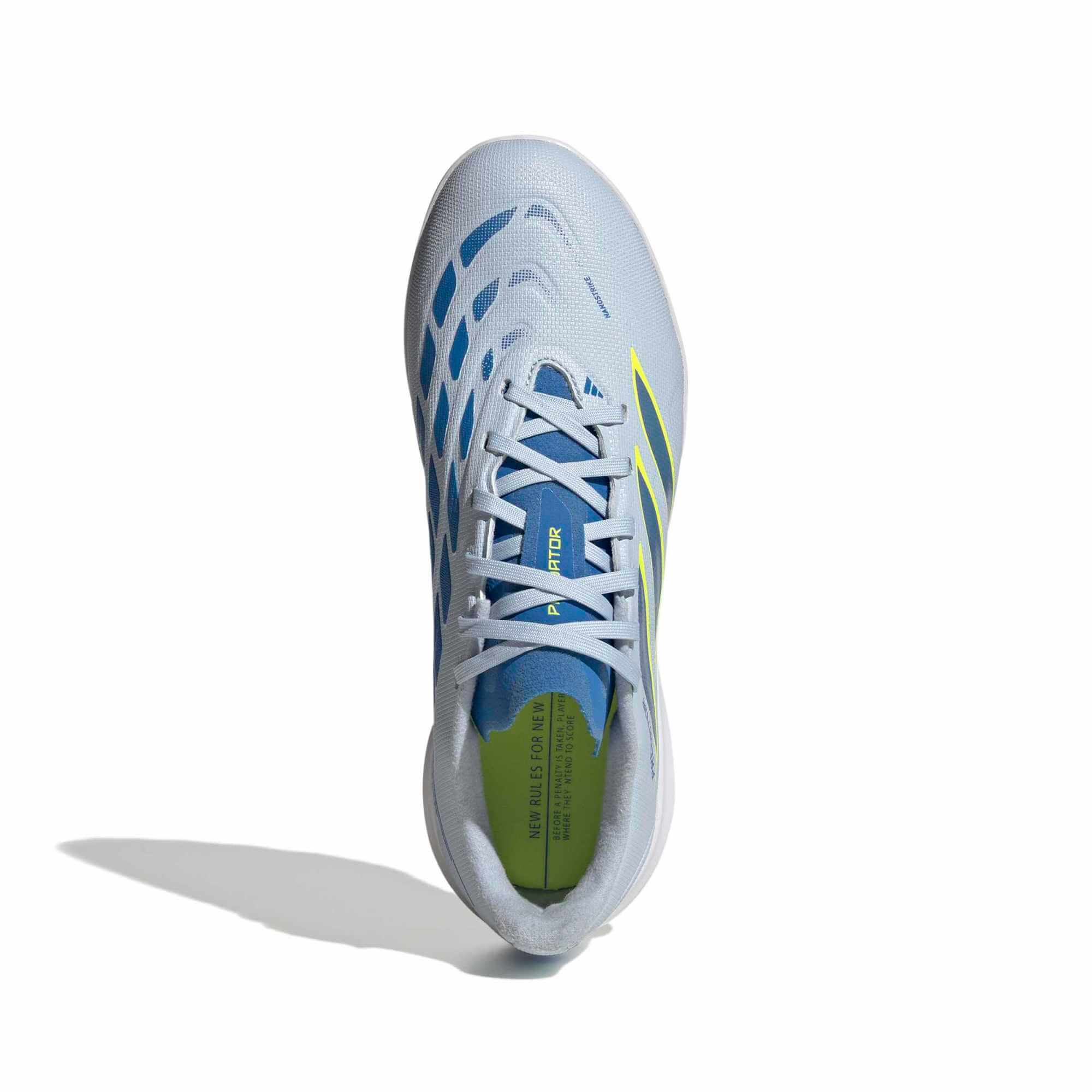 adidas Junior Predator League Turf Soccer Shoes - Ice Cold