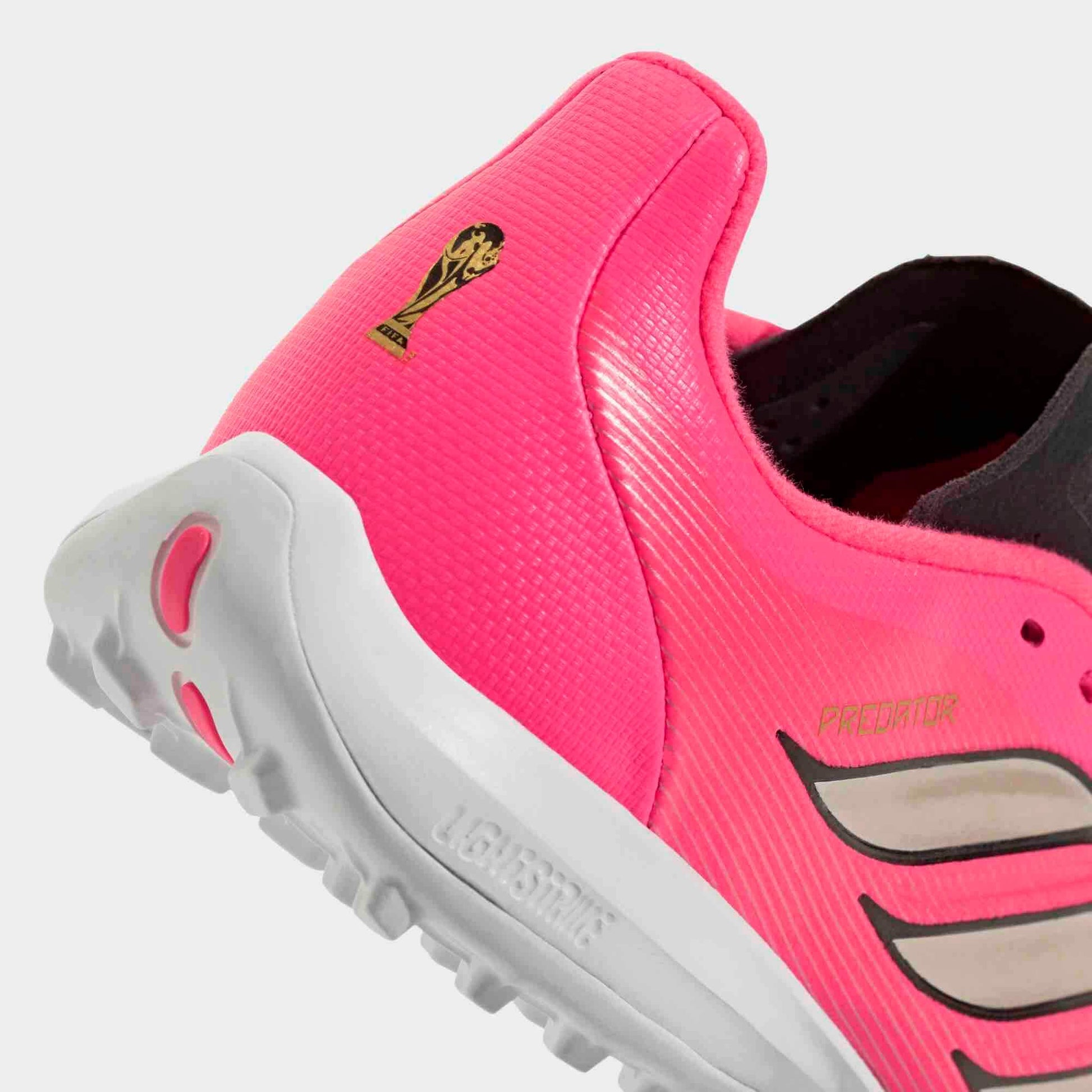 adidas Junior Predator League Turf Soccer Shoes - Road To Glory Pack (SP26) (Detail 2)