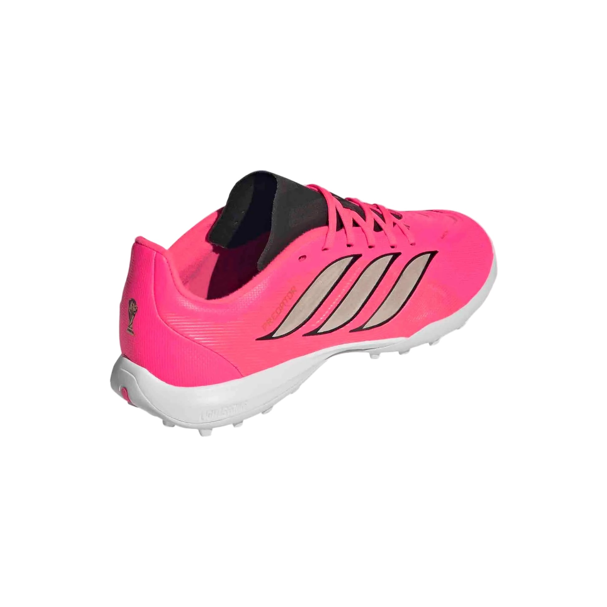 adidas Junior Predator League Turf Soccer Shoes - Road To Glory Pack (SP26) (Lateral - Back)