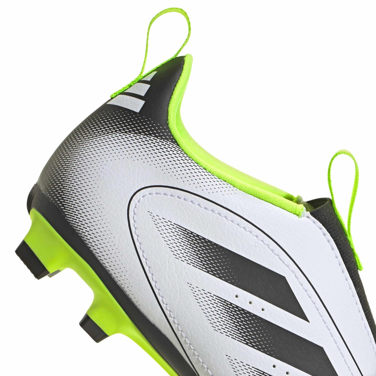 adidas Kid's Goletto IX Laceless Firm-Multi Ground Soccer Cleats (Detail 1)