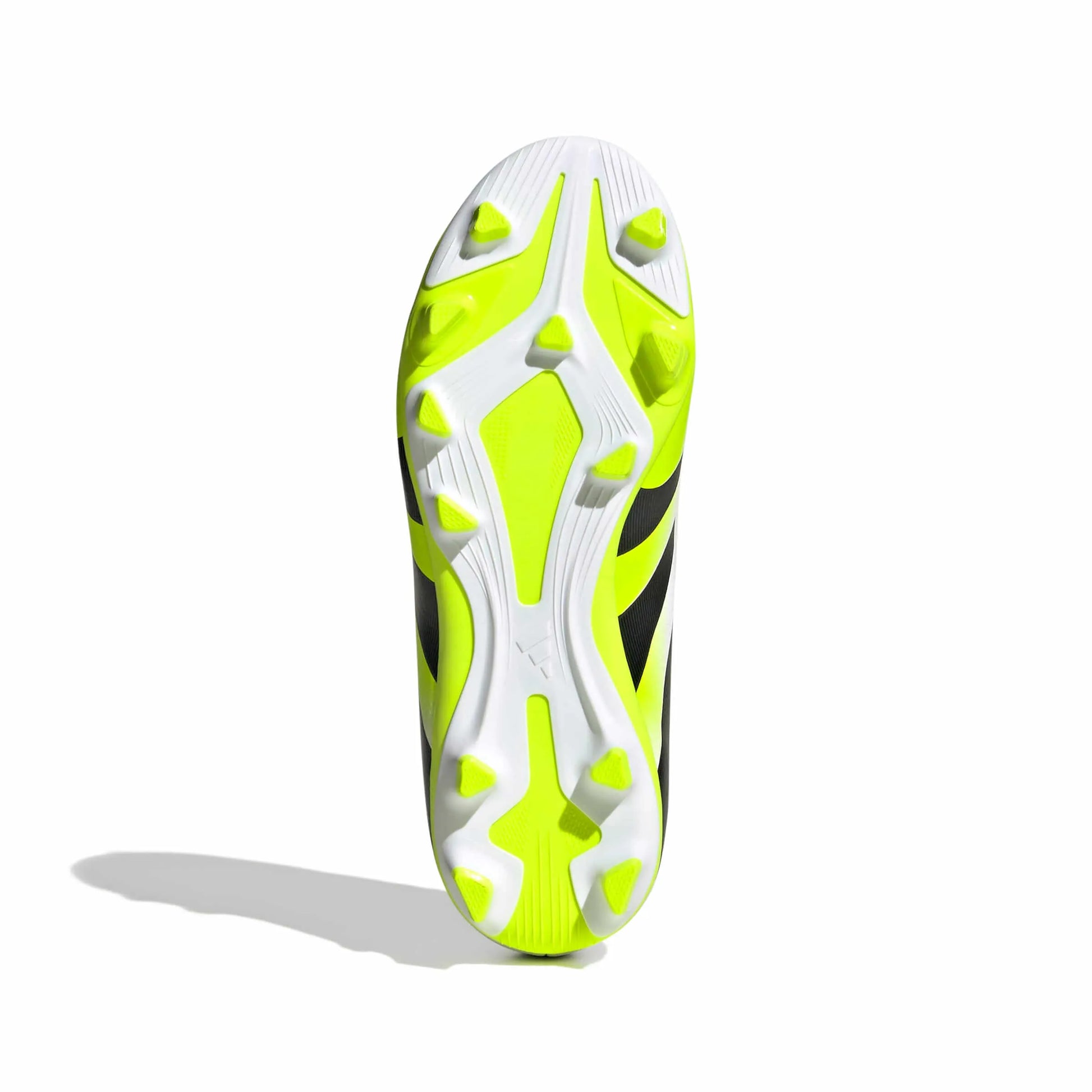 adidas Kid's Predator Club Firm-Multi Ground Soccer Cleats - Radiant Blaze Pack (FA25) (Bottom)