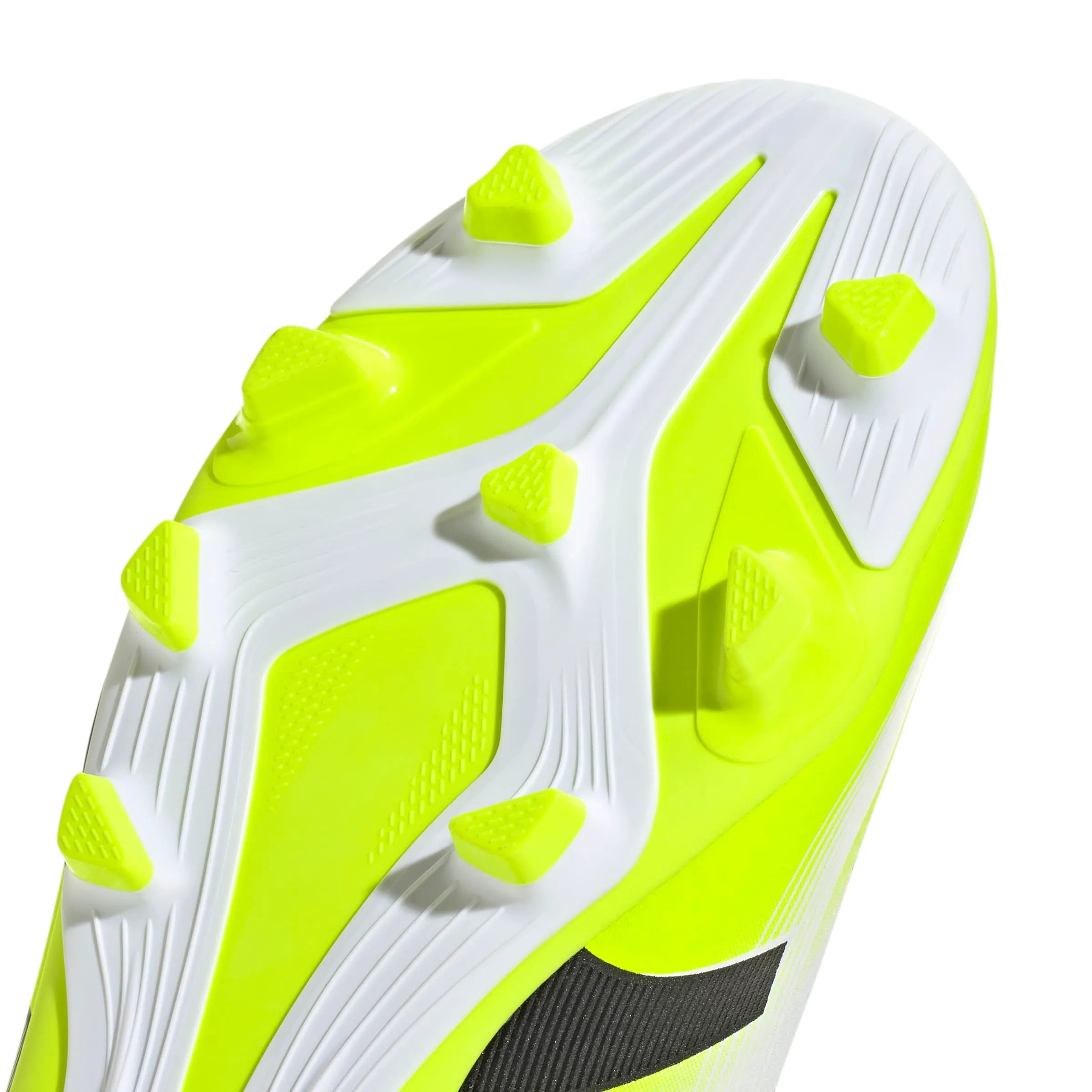 adidas Kid's Predator Club Firm-Multi Ground Soccer Cleats - Radiant Blaze Pack (FA25) (Detail 2)