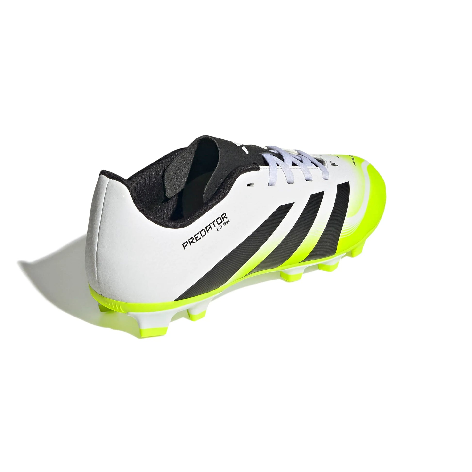 adidas Kid's Predator Club Firm-Multi Ground Soccer Cleats - Radiant Blaze Pack (FA25) (Lateral - Back)