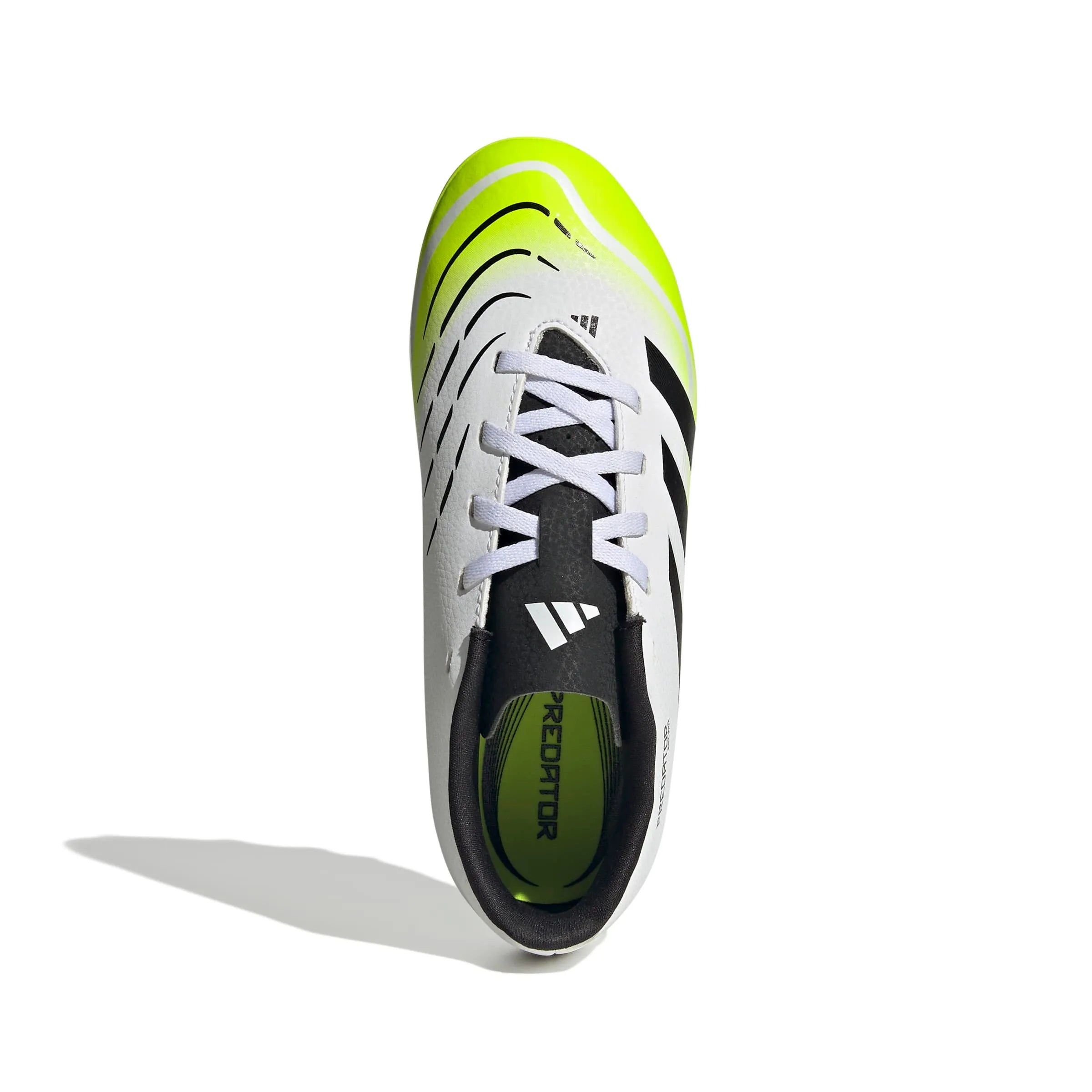 adidas Kid's Predator Club Firm-Multi Ground Soccer Cleats - Radiant Blaze Pack (FA25) (Top)