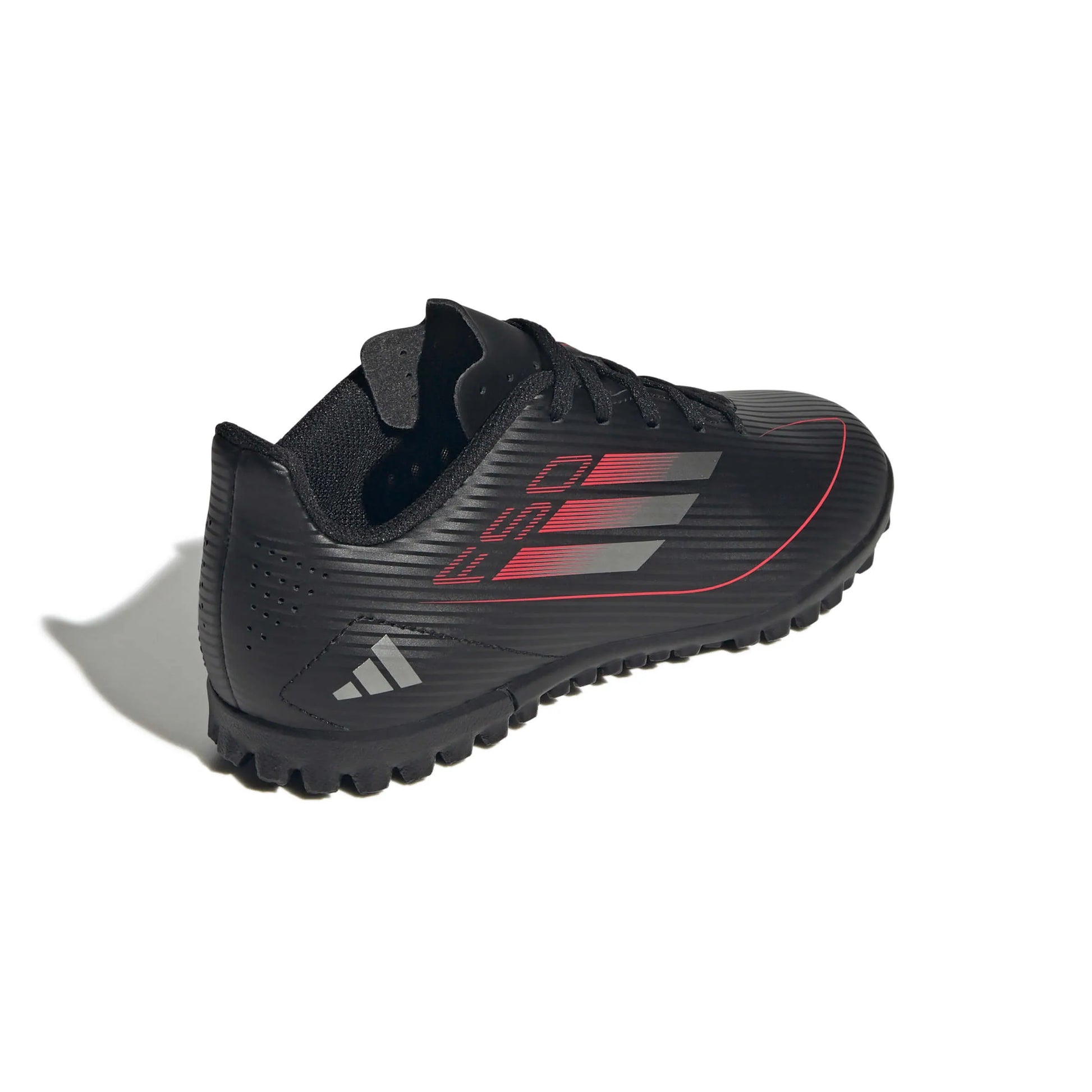 adidas Kids F50 Club Turf - Stealth Victory Pack (SP25) (Lateral - Back)