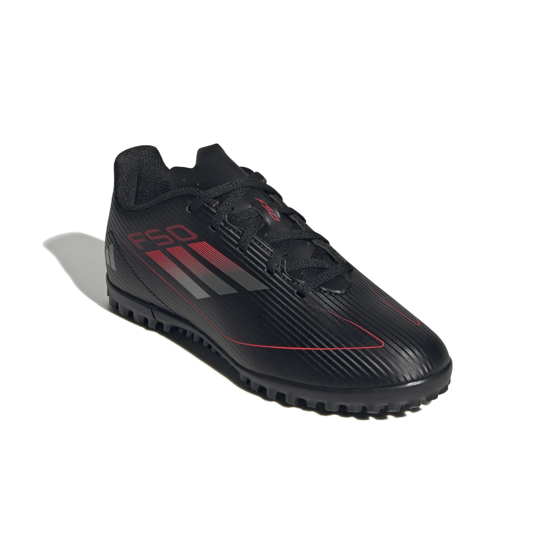 adidas Kids F50 Club Turf - Stealth Victory Pack (SP25) (Lateral - Front)