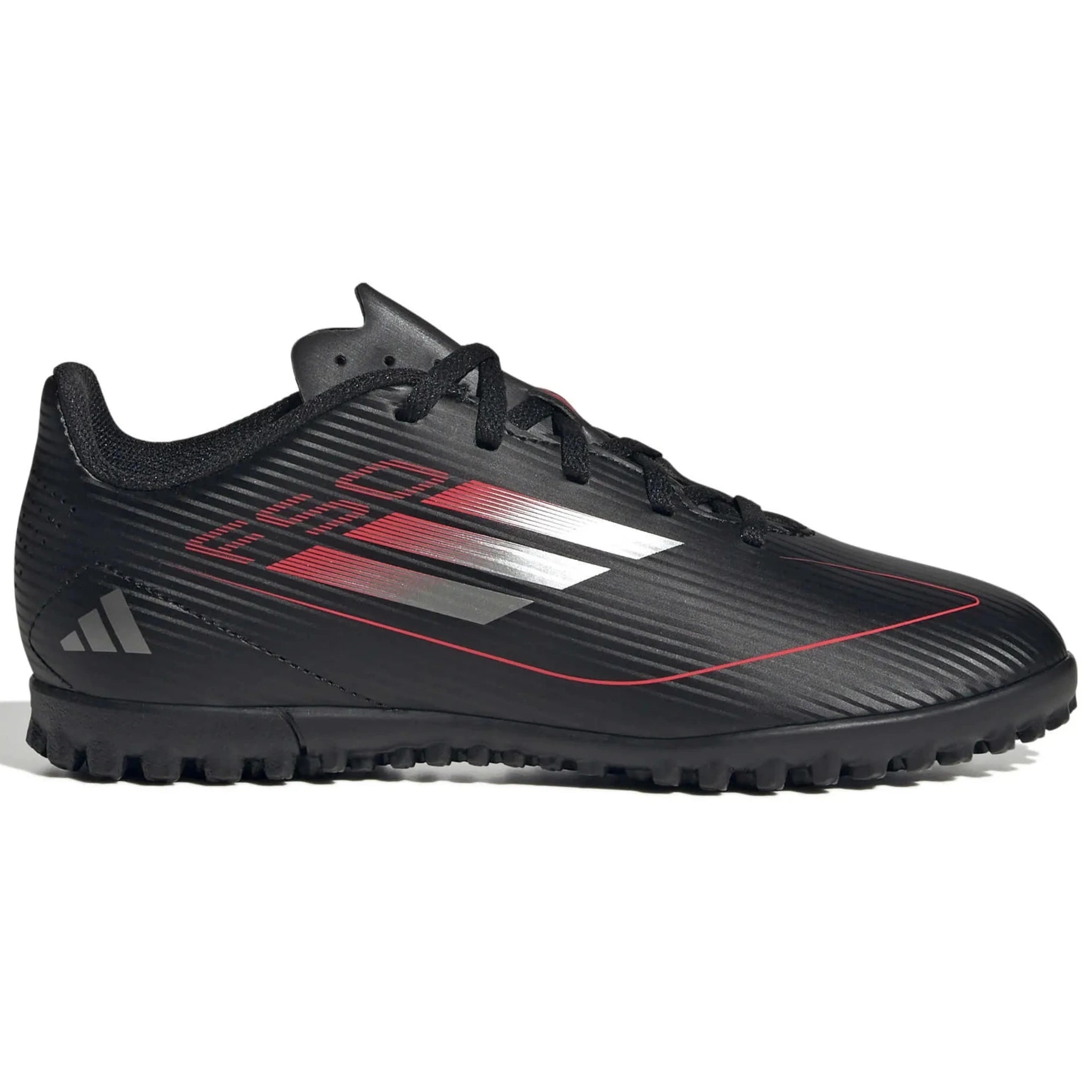 adidas Kids F50 Club Turf - Stealth Victory Pack (SP25) (Side 1)