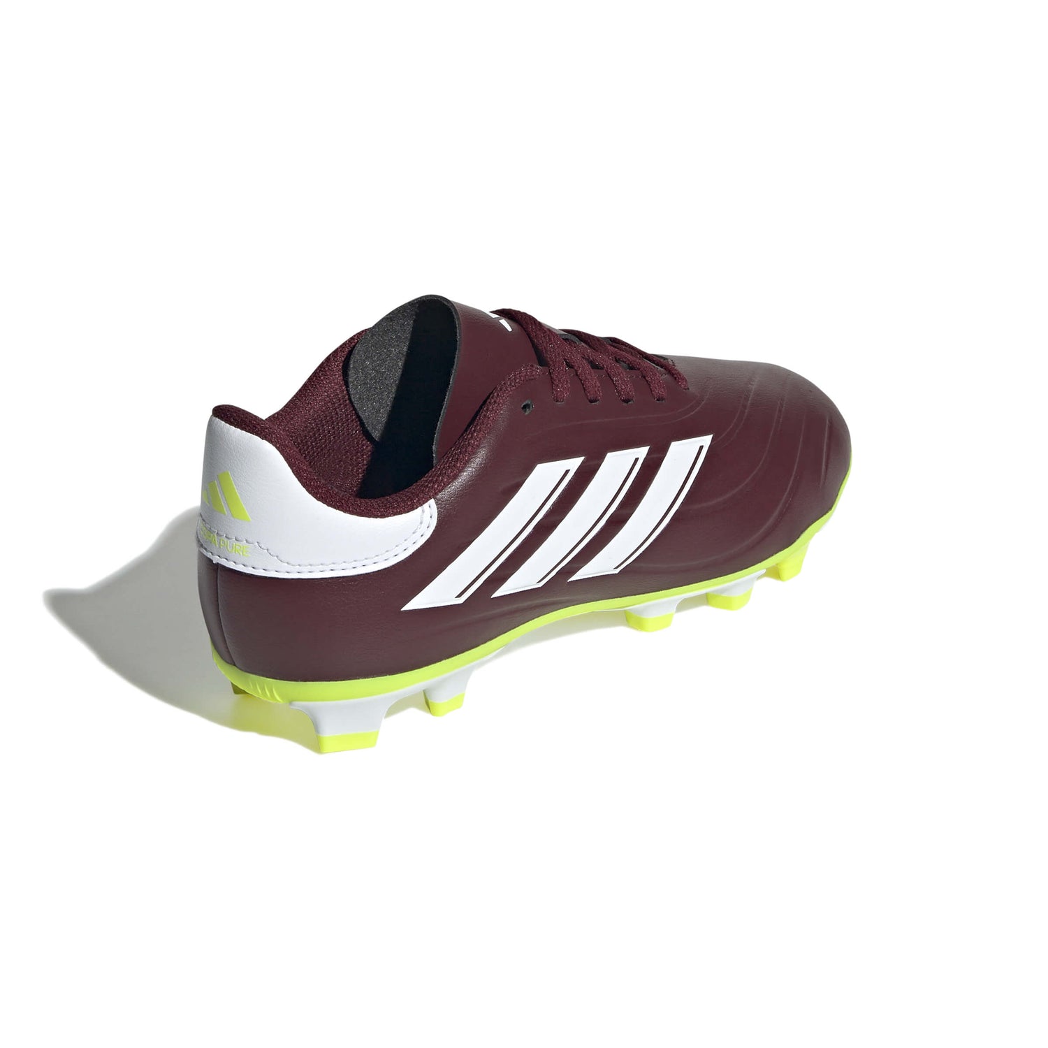 adidas Kids Copa Pure 2 Club FxG - Energy Citrus Pack (SP24) (Lateral - Back)