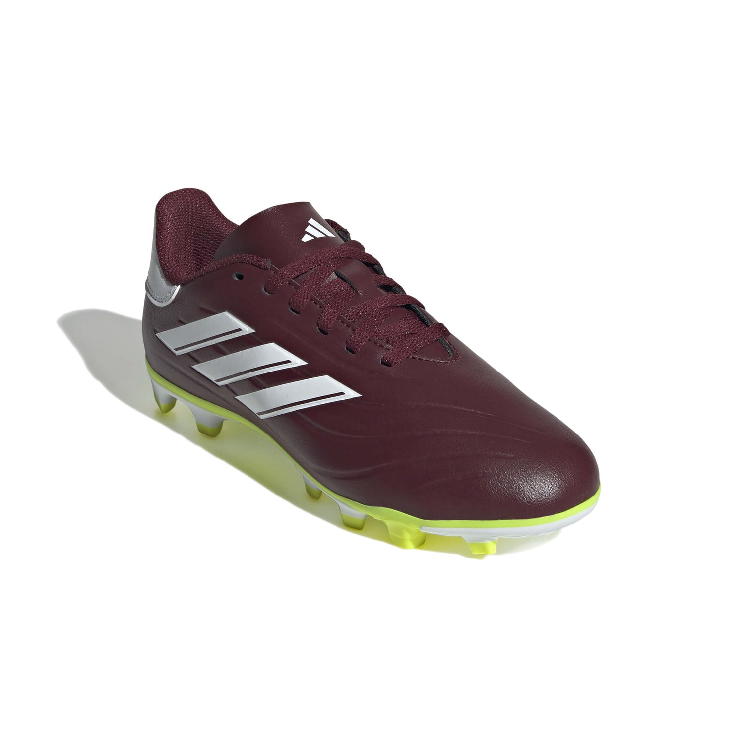 adidas Kids Copa Pure 2 Club FxG - Energy Citrus Pack (SP24) (Lateral - Front)