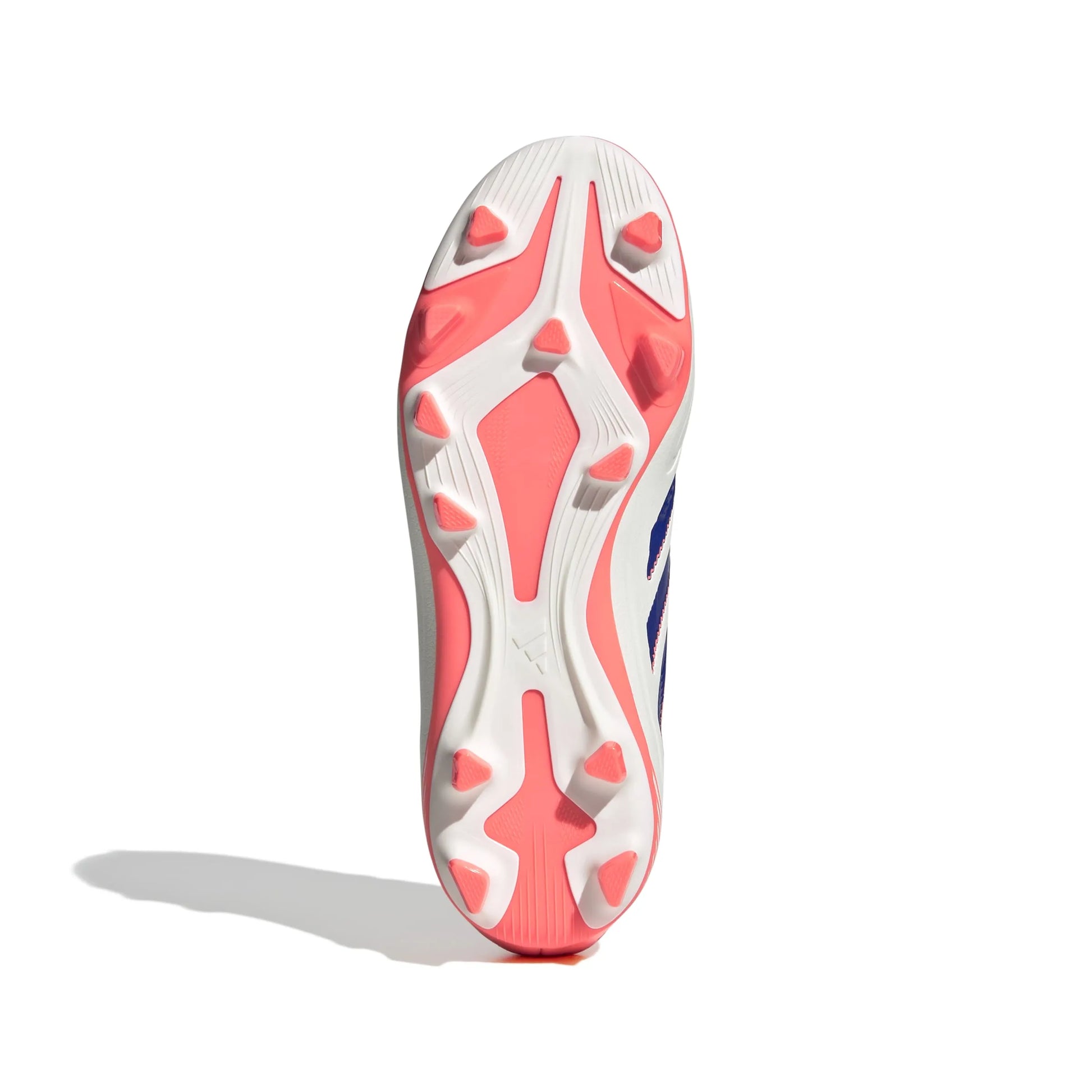 adidas Kids Copa Pure III Club Firm/Multi Ground Soccer Cleats - Coral Blaze Pack (FA25) (Bottom)