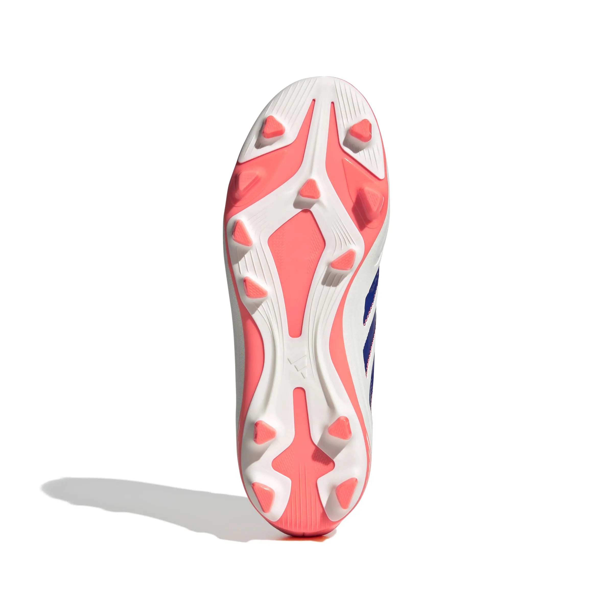 adidas Kids Copa Pure III Club Firm/Multi Ground Soccer Cleats - Coral Blaze Pack (FA25) (Bottom)