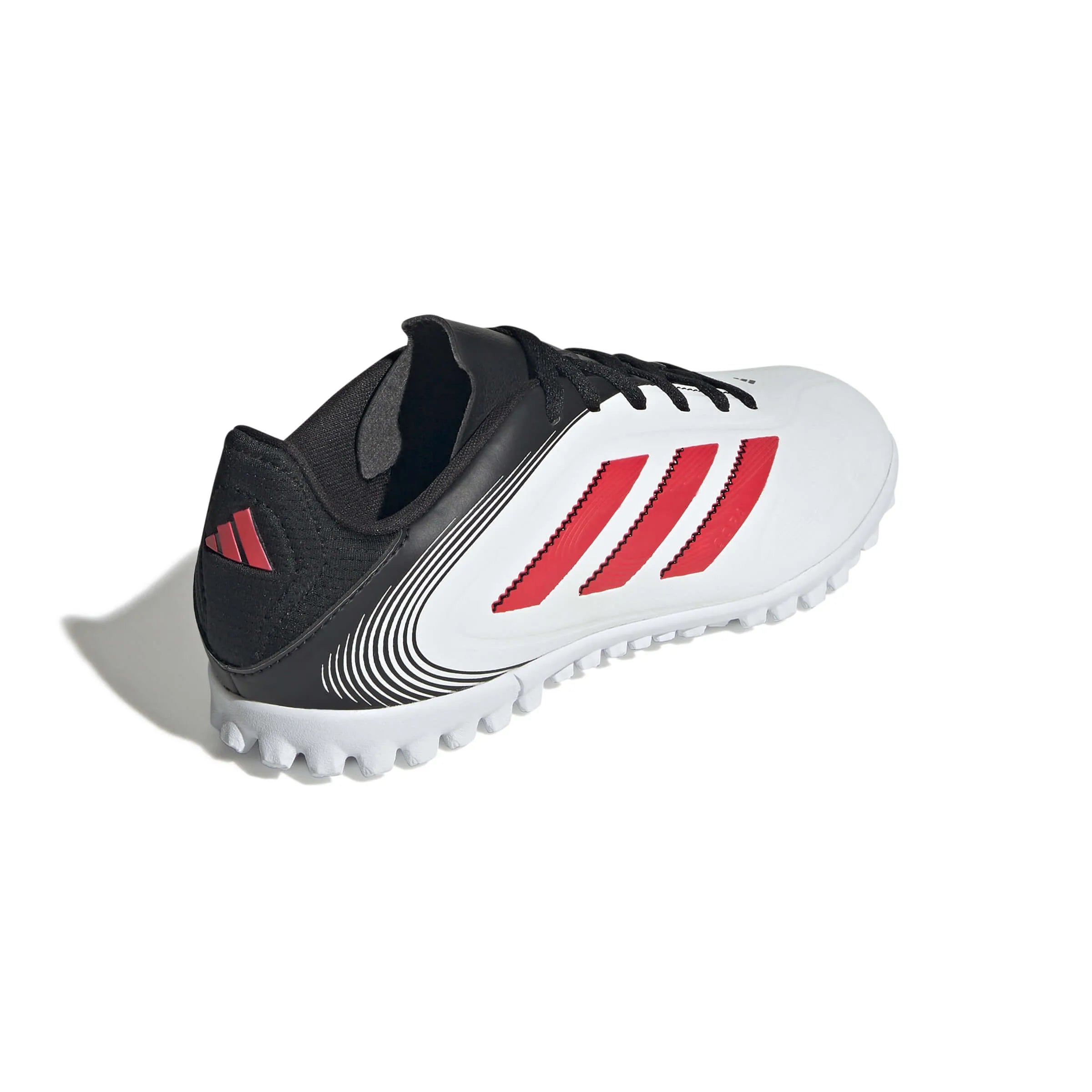 adidas Kids Copa Pure III Club Turf - Pure Victory Pack (SP25) (Lateral - Back)