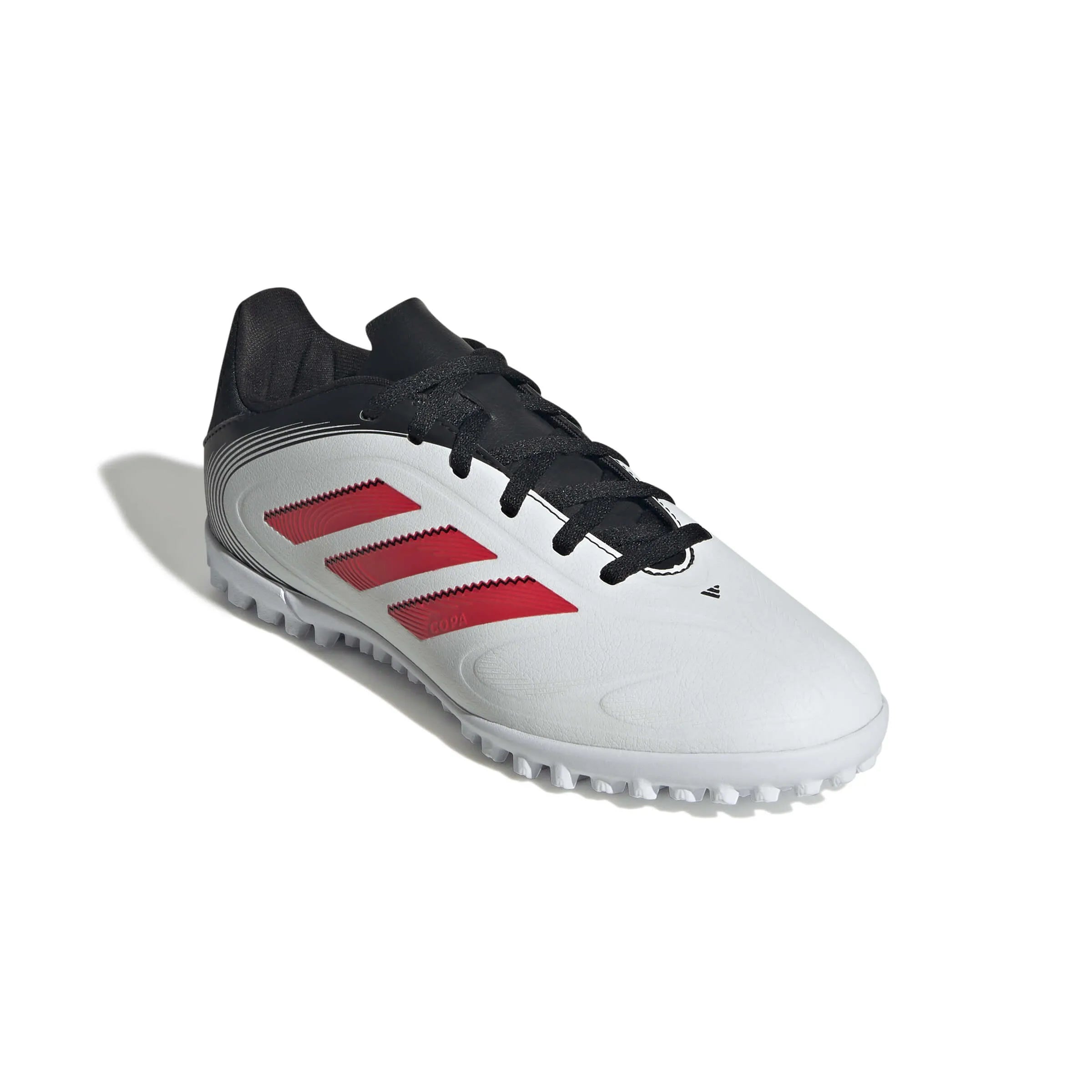 adidas Kids Copa Pure III Club Turf - Pure Victory Pack (SP25) (Lateral - Front)