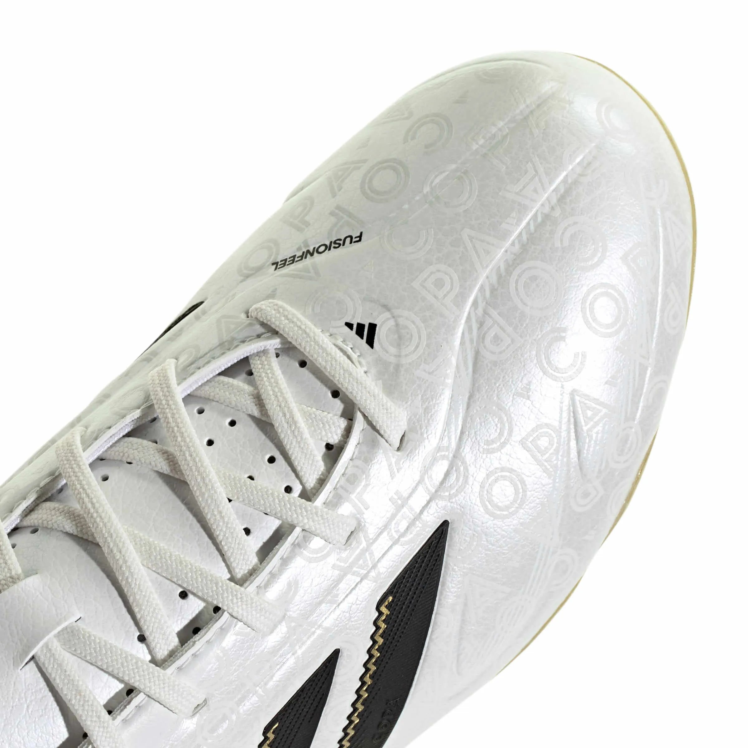adidas Kids Copa Pure III League Firm-Multi Ground Soccer Cleats - Injection Pack (FA25) (Detail 1)