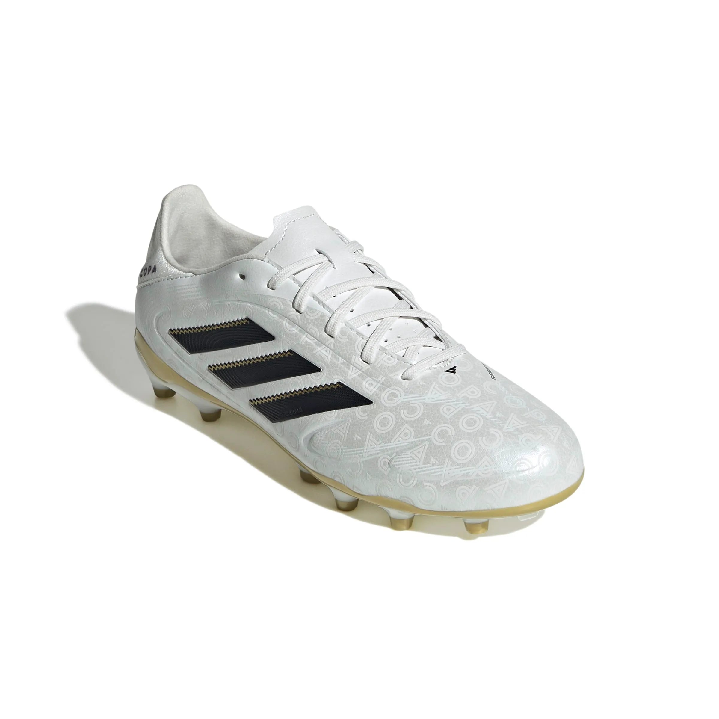 adidas Kids Copa Pure III League Firm-Multi Ground Soccer Cleats - Injection Pack (FA25) (Lateral - Front)