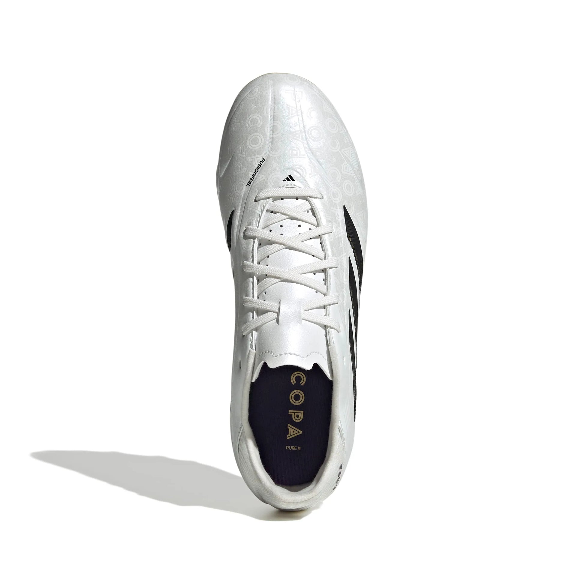 adidas Kids Copa Pure III League Firm-Multi Ground Soccer Cleats - Injection Pack (FA25) (Top)