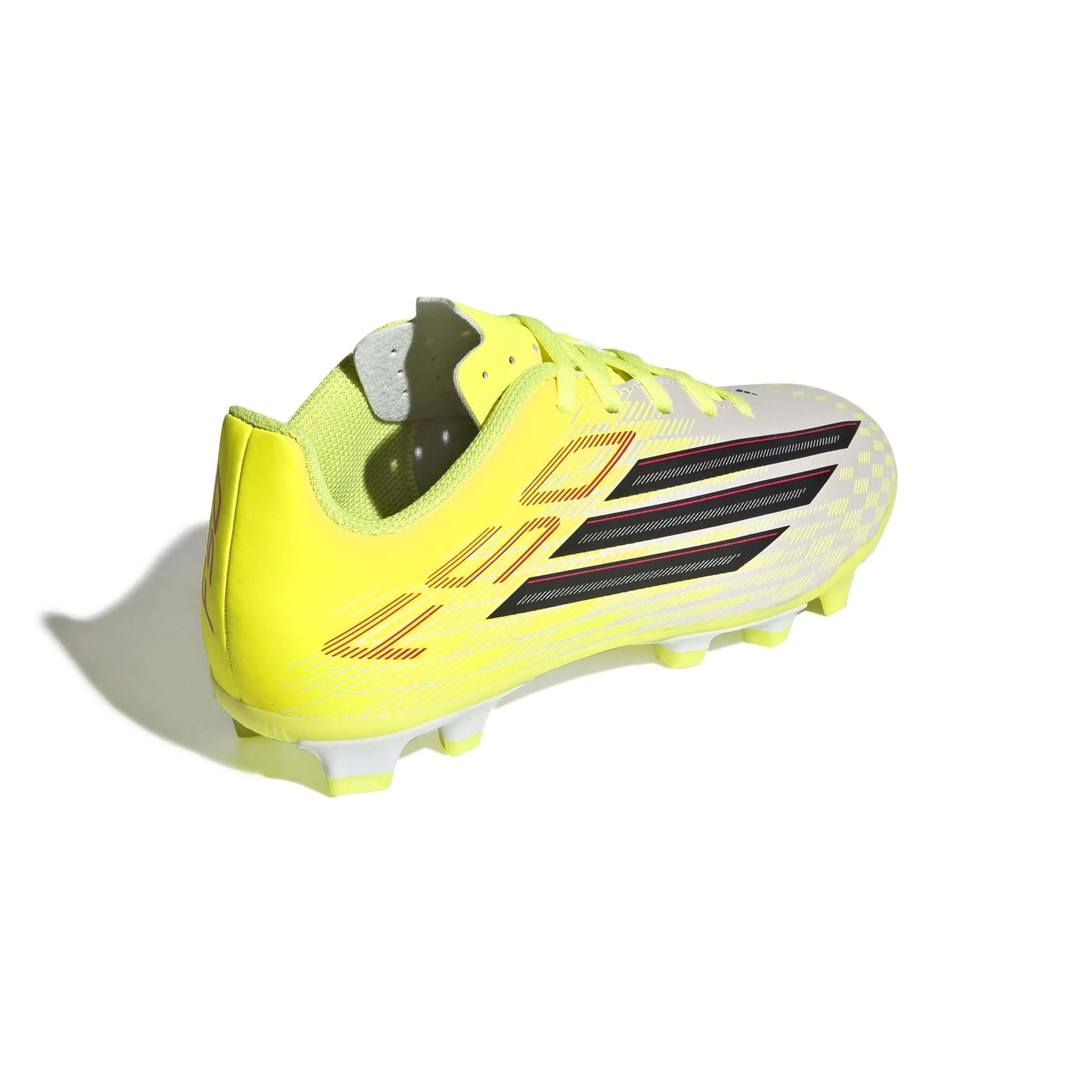 adidas Kids F50 Club Firm-Multi Ground Soccer Cleats - Born For Goals (SP26) (Lateral - Back)