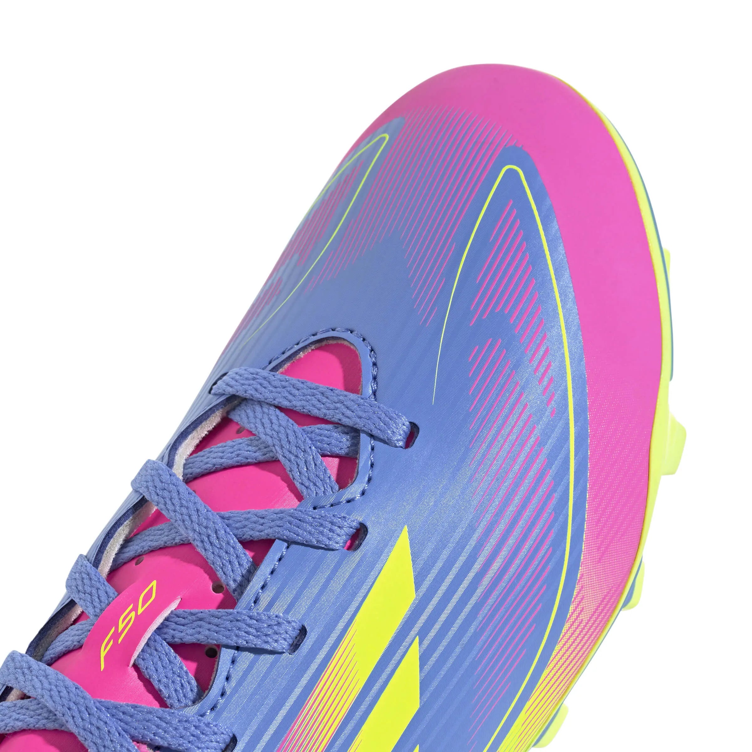 adidas Kids F50 Club Firm-Multi Ground Soccer Cleats - Celestial Victory Pack (SP25) (Detail 1)