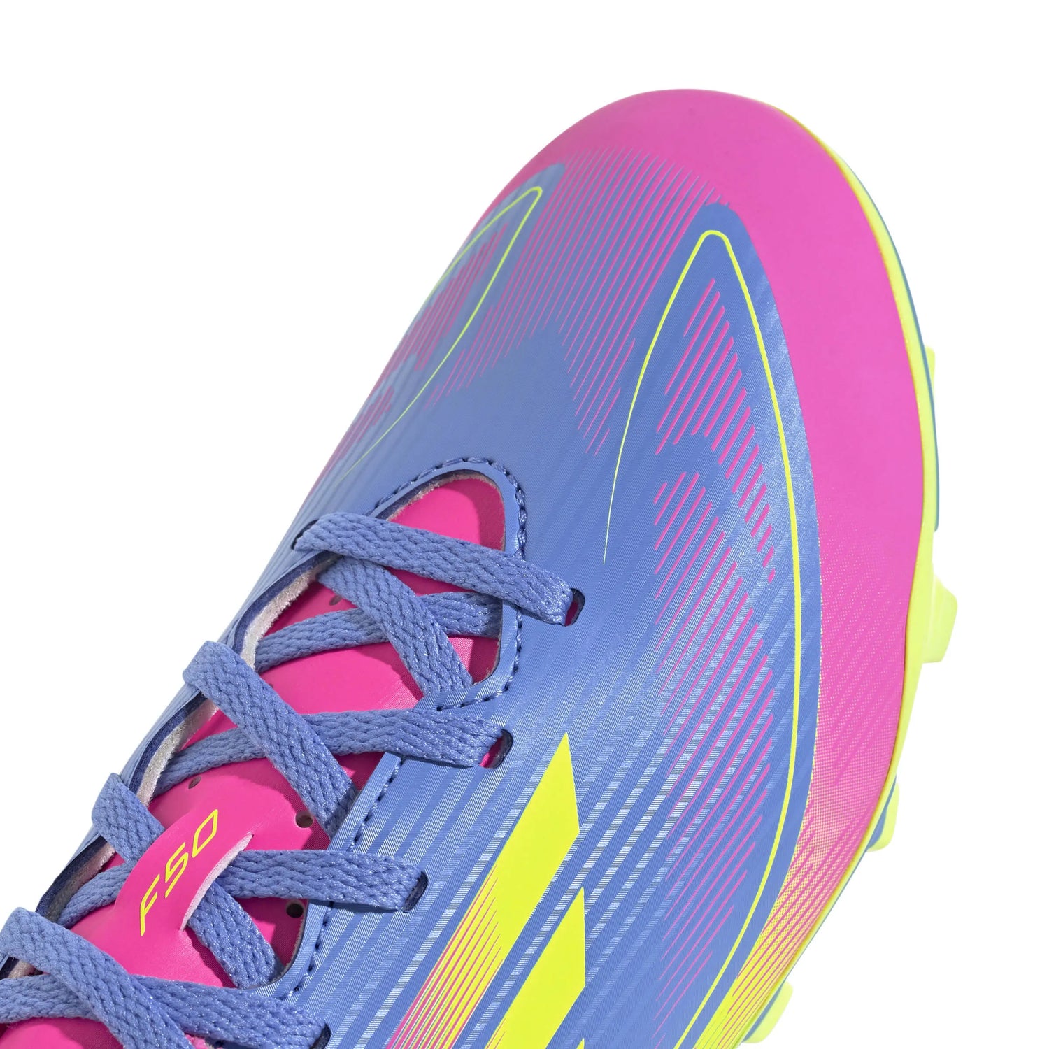 adidas Kids F50 Club Firm-Multi Ground Soccer Cleats - Celestial Victory Pack (SP25) (Detail 1)