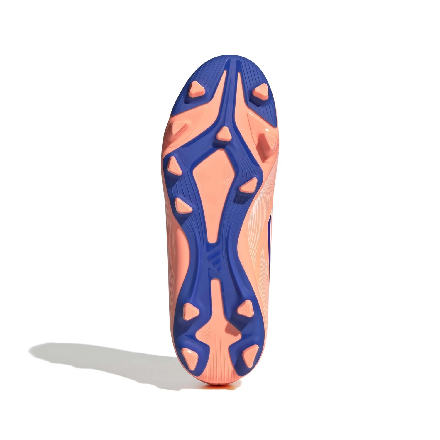 adidas Kids F50 Club Firm-Multi Ground Soccer Cleats - Coral Blaze Pack (FA25) (Bottom)