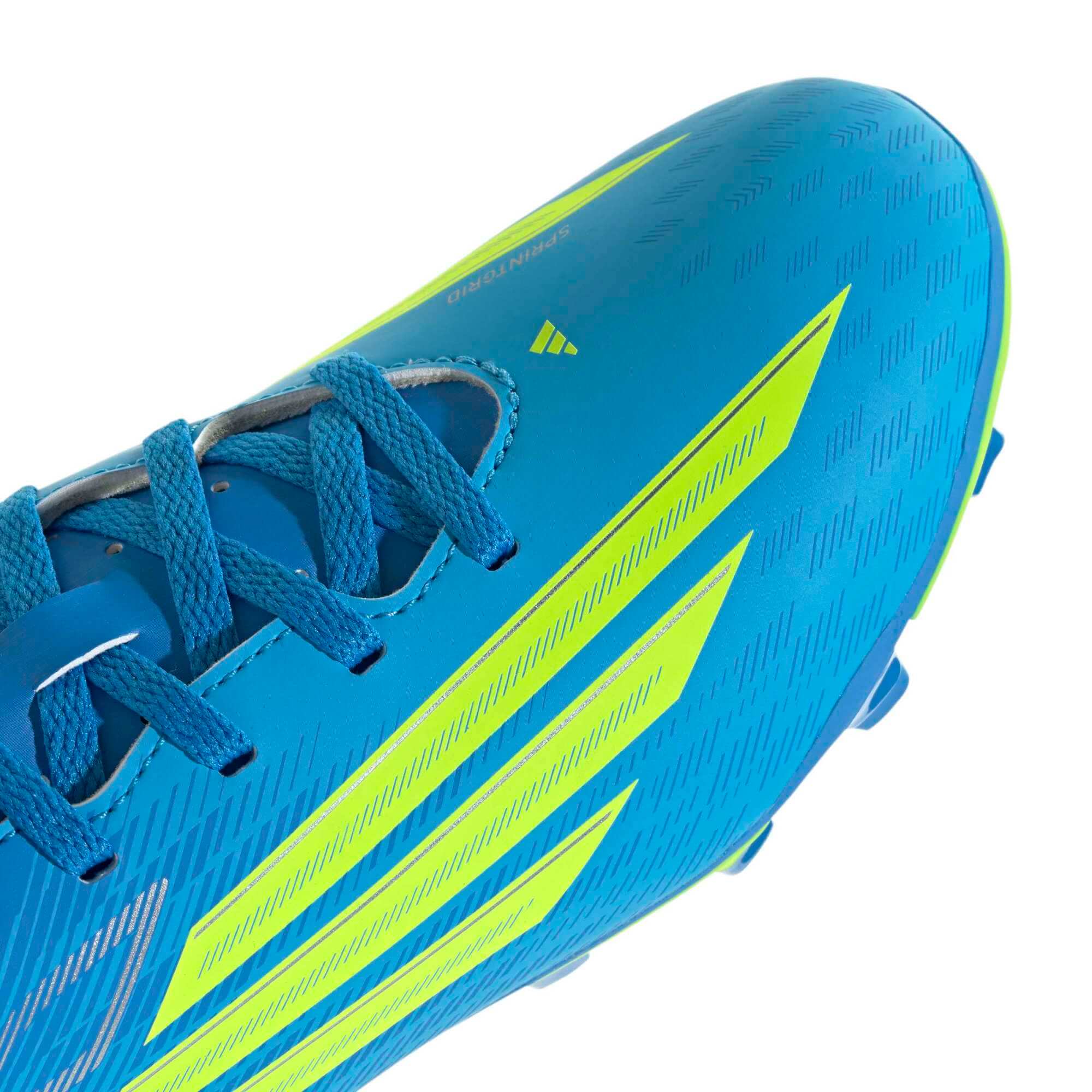 adidas Kids F50 Club Firm-Multi Ground Soccer Cleats - Ice Cold Precision Pack (SP26) (Detail 1)
