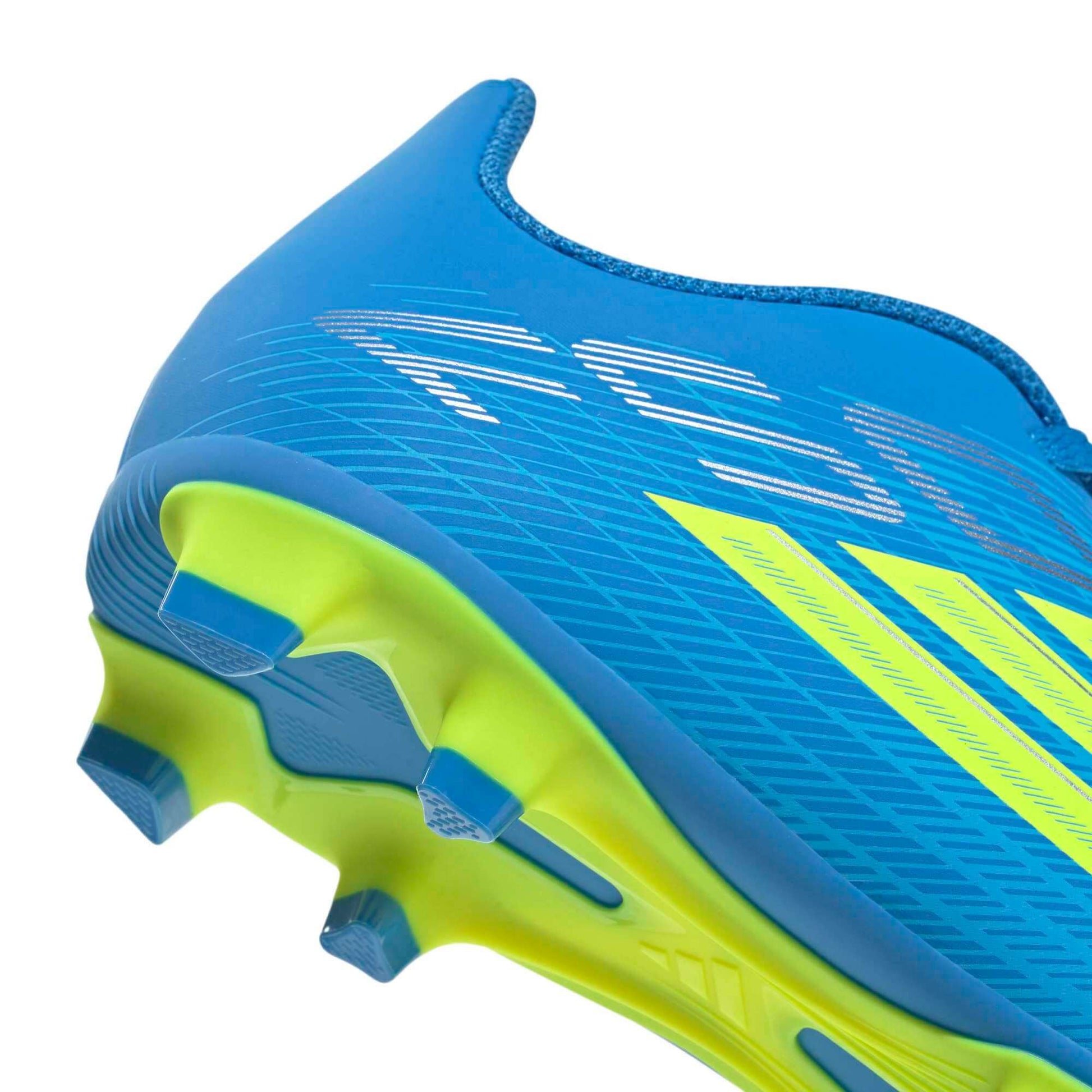 adidas Kids F50 Club Firm-Multi Ground Soccer Cleats - Ice Cold Precision Pack (SP26) (Detail 2)