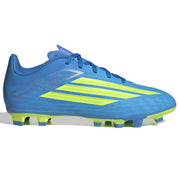 adidas Kids F50 Club Firm-Multi Ground Soccer Cleats - Ice Cold Precision Pack (SP26) (Side 1)