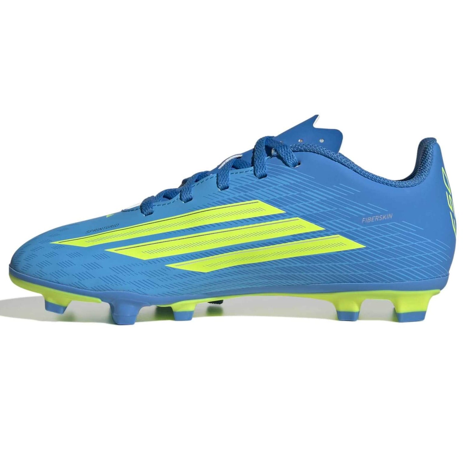 adidas Kids F50 Club Firm-Multi Ground Soccer Cleats - Ice Cold Precision Pack (SP26) (Side 2)