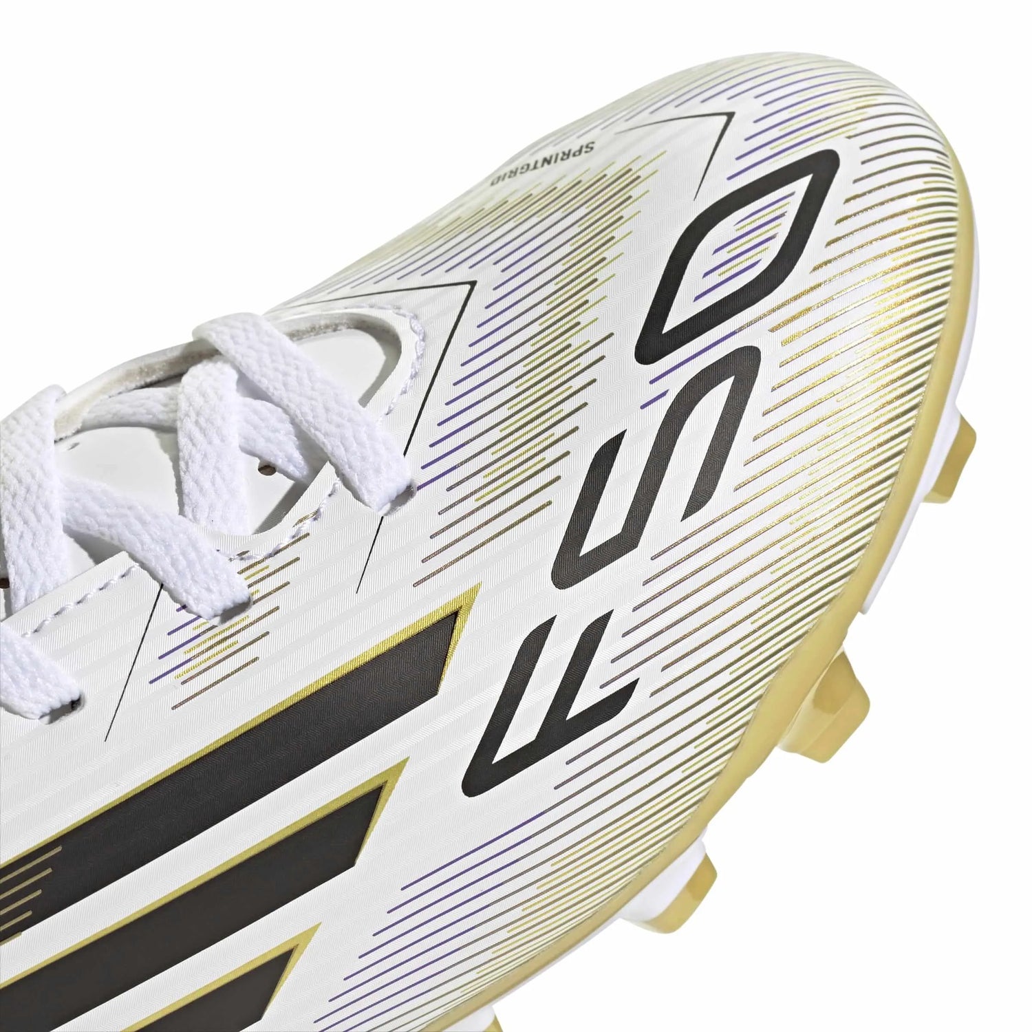 adidas Kids F50 Club Firm-Multi Ground Soccer Cleats - Road To Glory (FA25) (Detail 1)