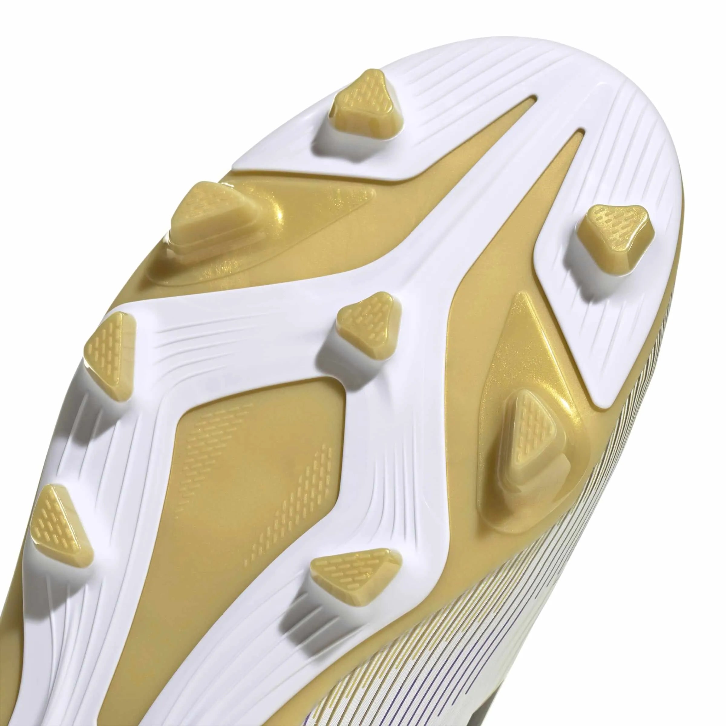adidas Kids F50 Club Firm-Multi Ground Soccer Cleats - Road To Glory (FA25) (Detail 2)