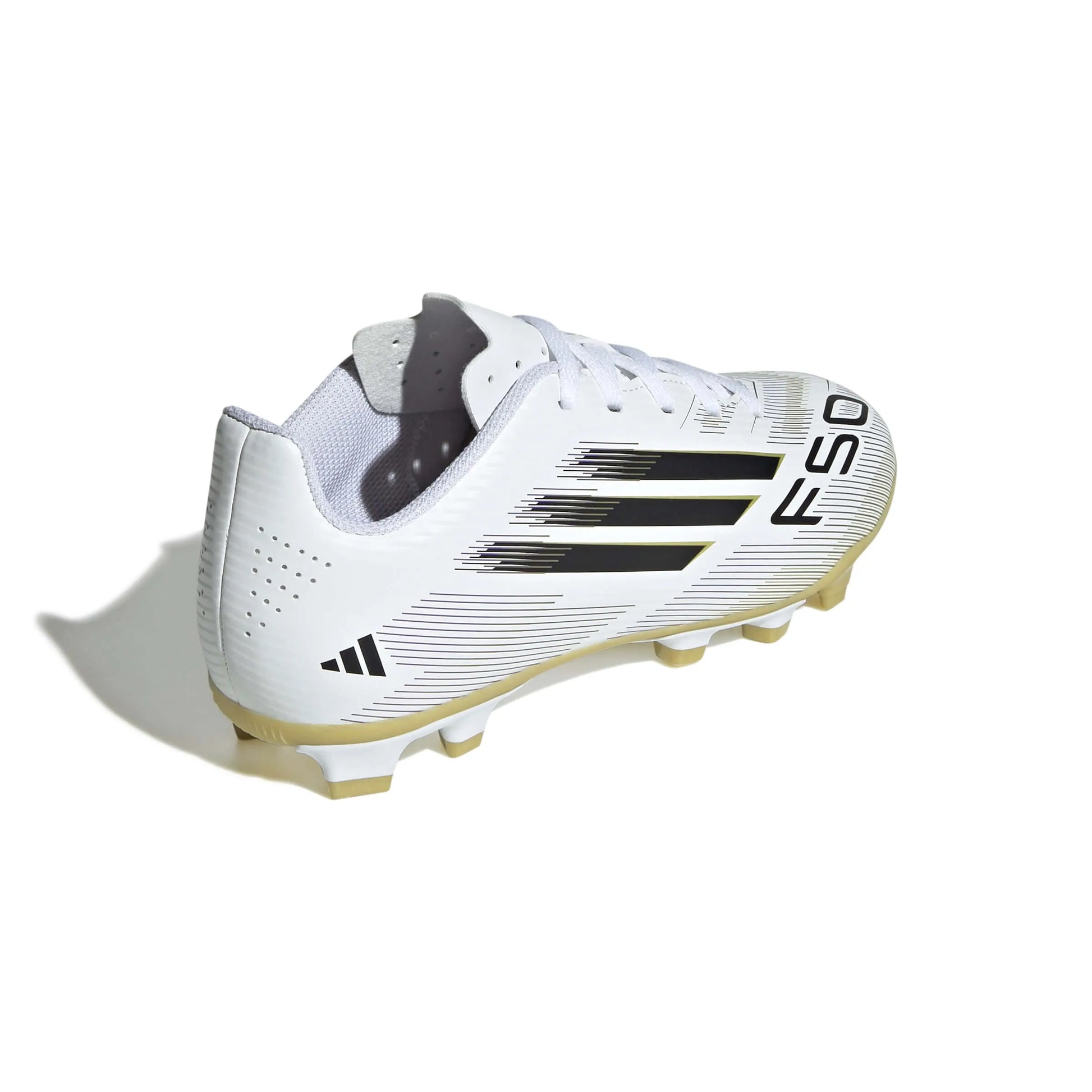 adidas Kids F50 Club Firm-Multi Ground Soccer Cleats - Road To Glory (FA25) (Lateral - Back)