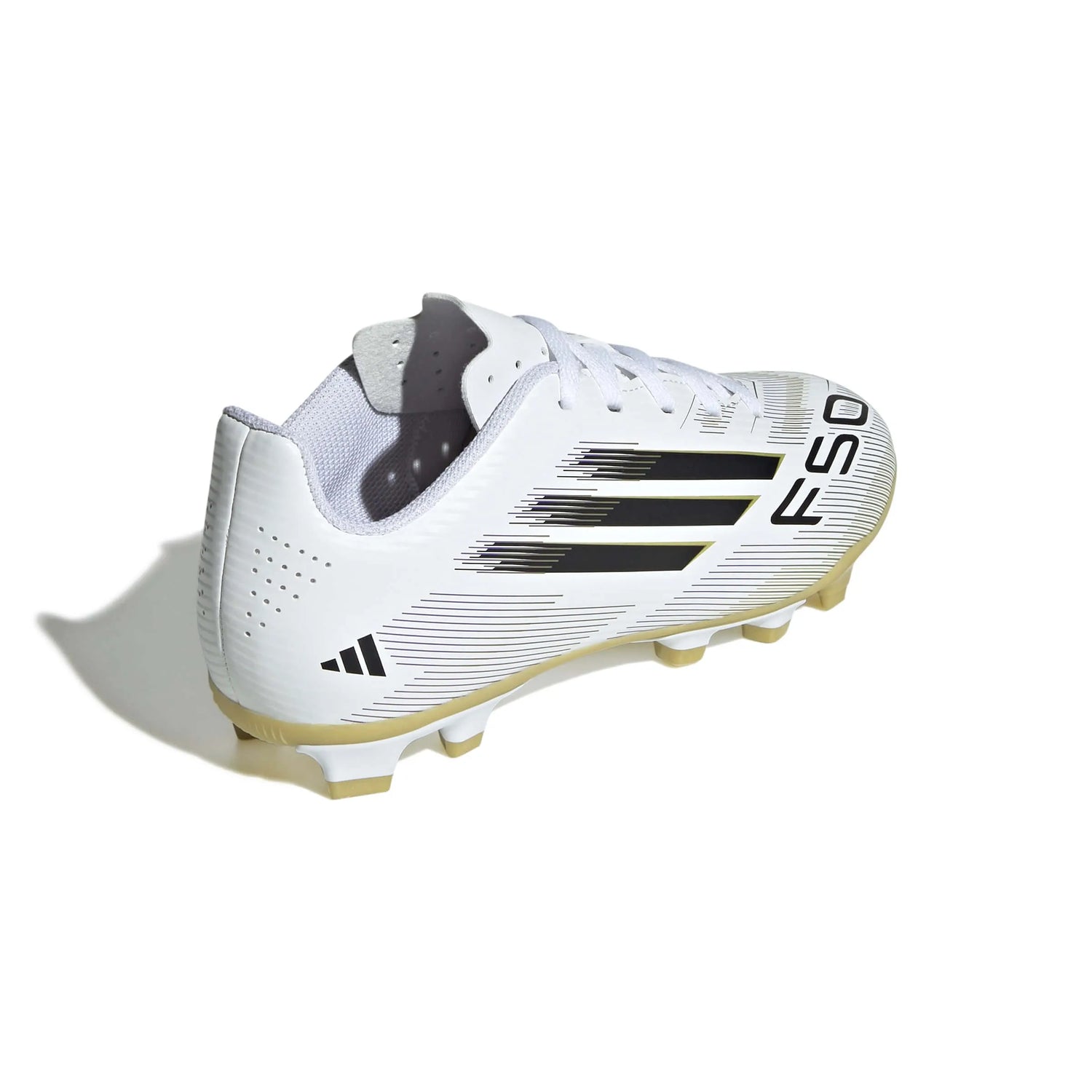 adidas Kids F50 Club Firm-Multi Ground Soccer Cleats - Road To Glory (FA25) (Lateral - Back)