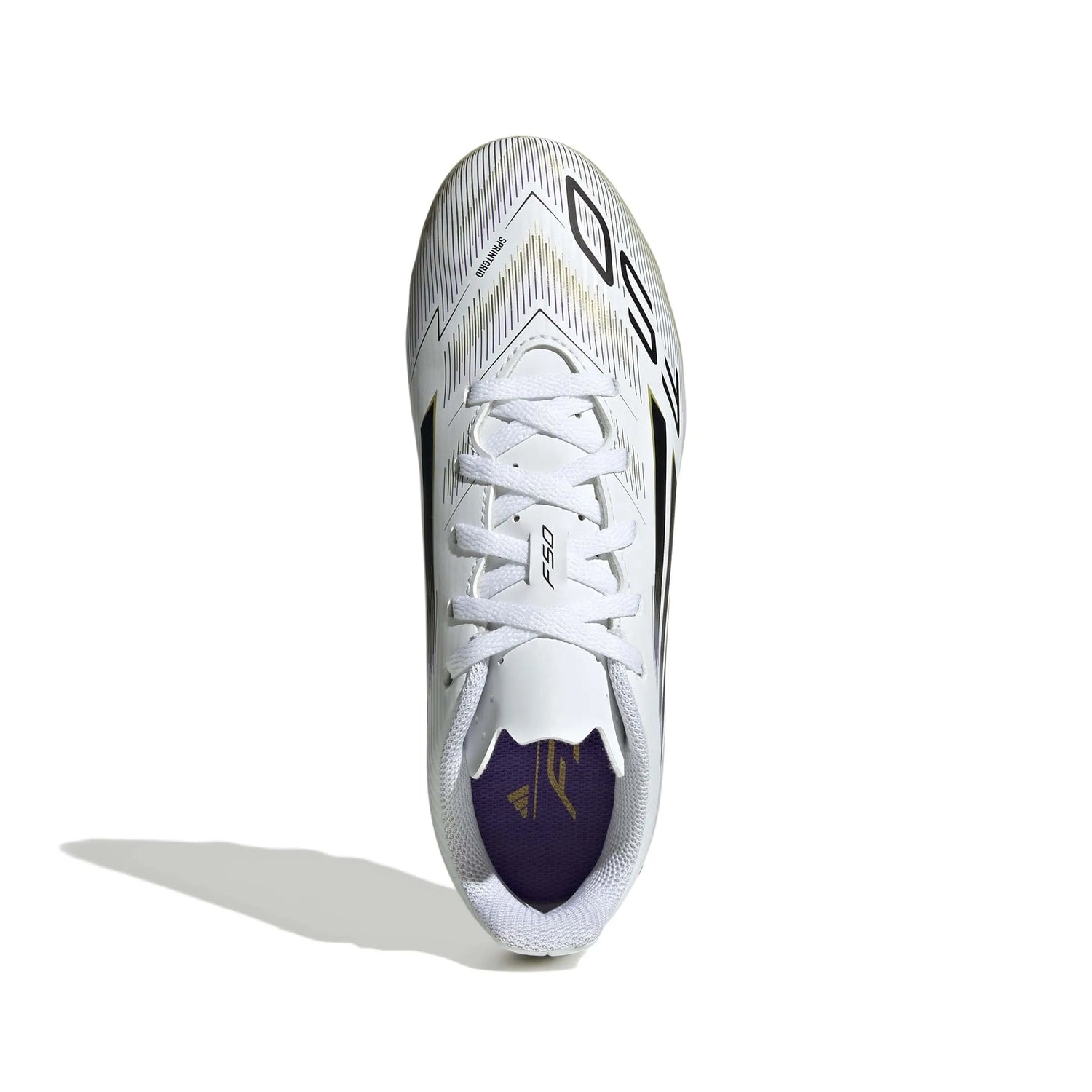 adidas Kids F50 Club Firm-Multi Ground Soccer Cleats - Road To Glory (FA25) (Top)