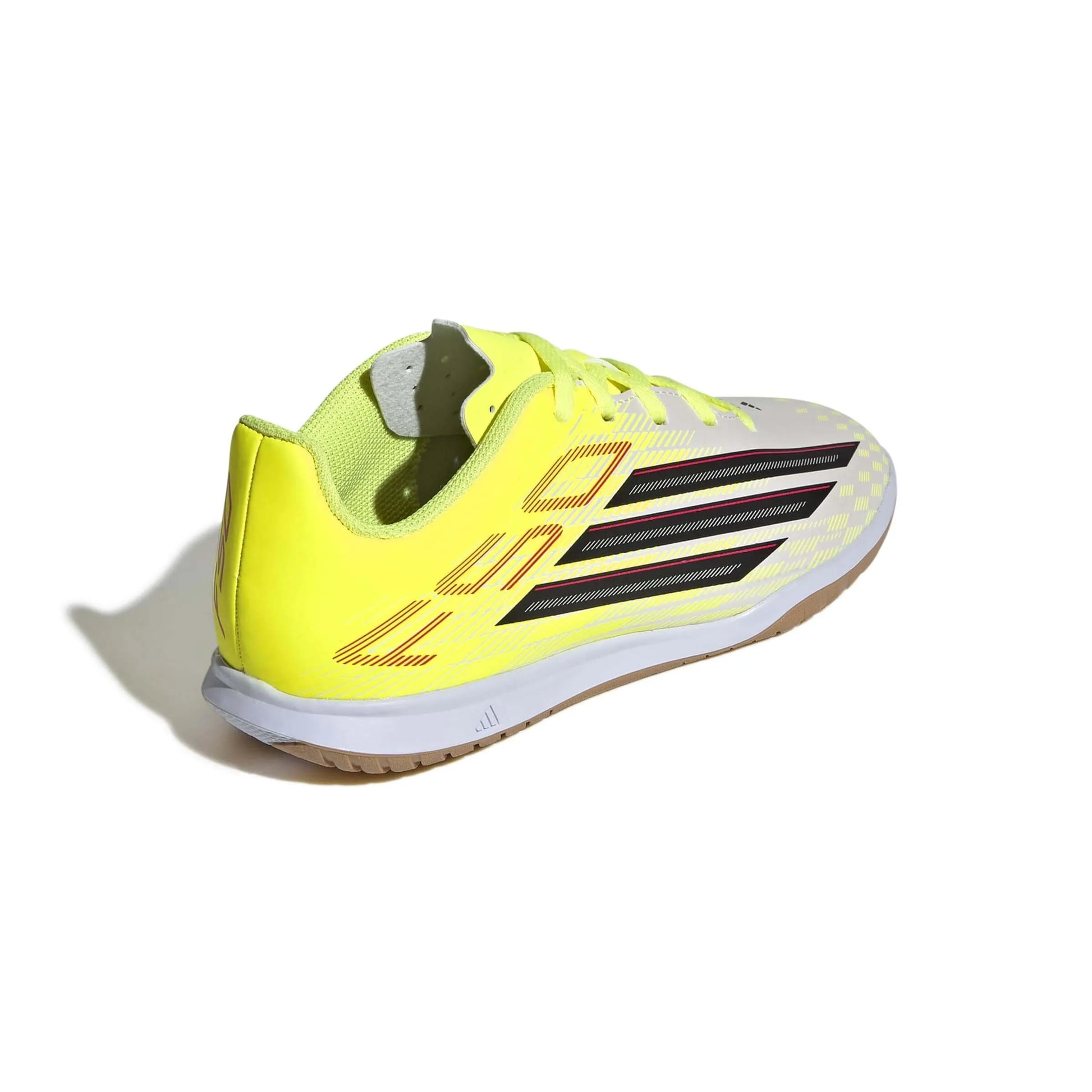 adidas Kids F50 Club Indoor Soccer Shoes - Born For Goals Pack (SP26) (Lateral - Back)