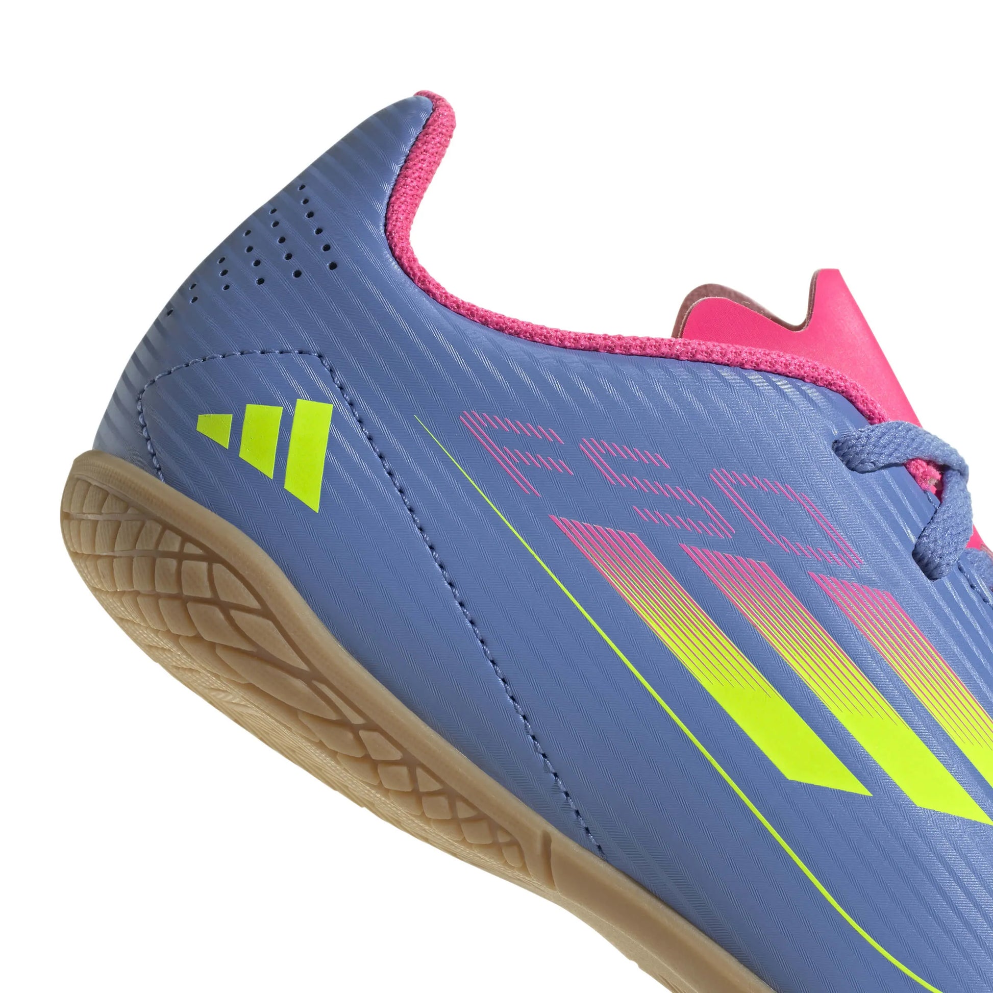 adidas Kids F50 Club Indoor Soccer Shoes - Celestial Victory Pack (SP25) (Detail 1)