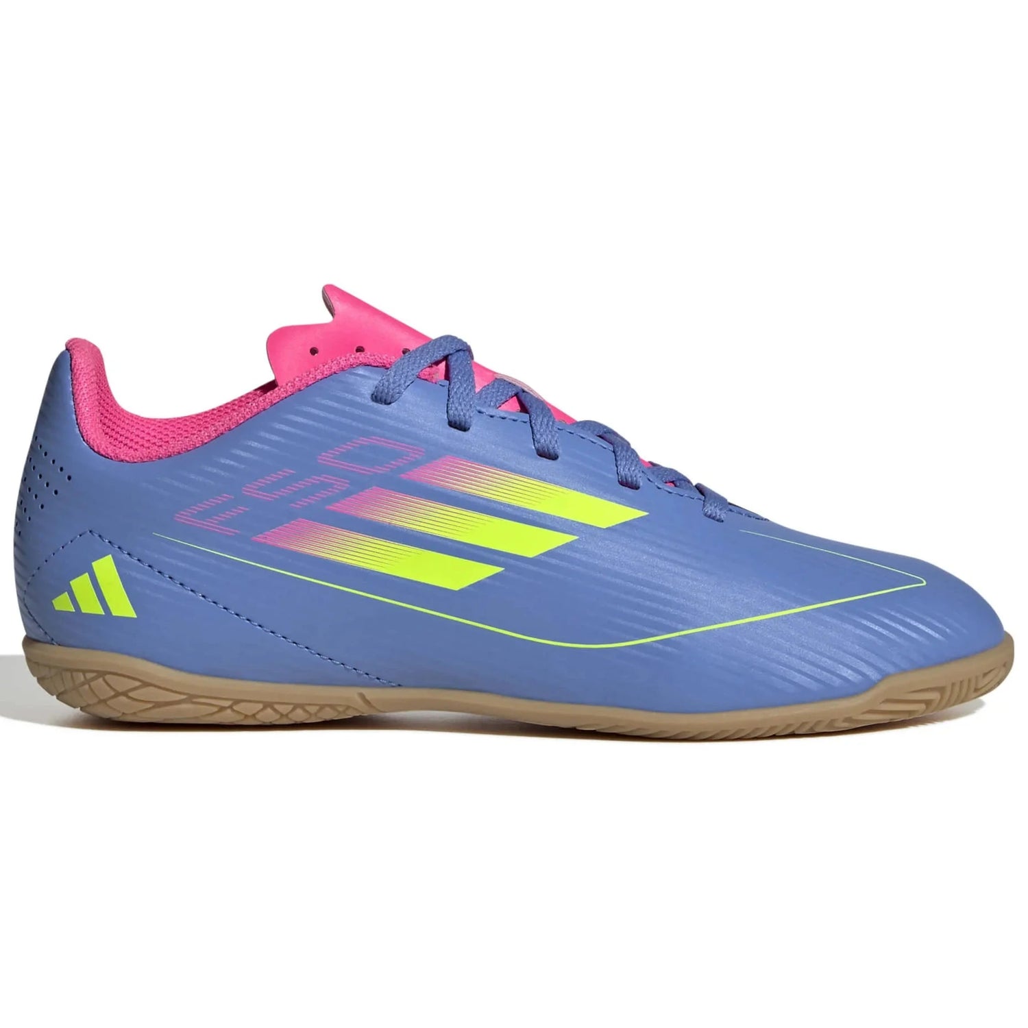 adidas Kids F50 Club Indoor Soccer Shoes - Celestial Victory Pack (SP25) (Side 1)