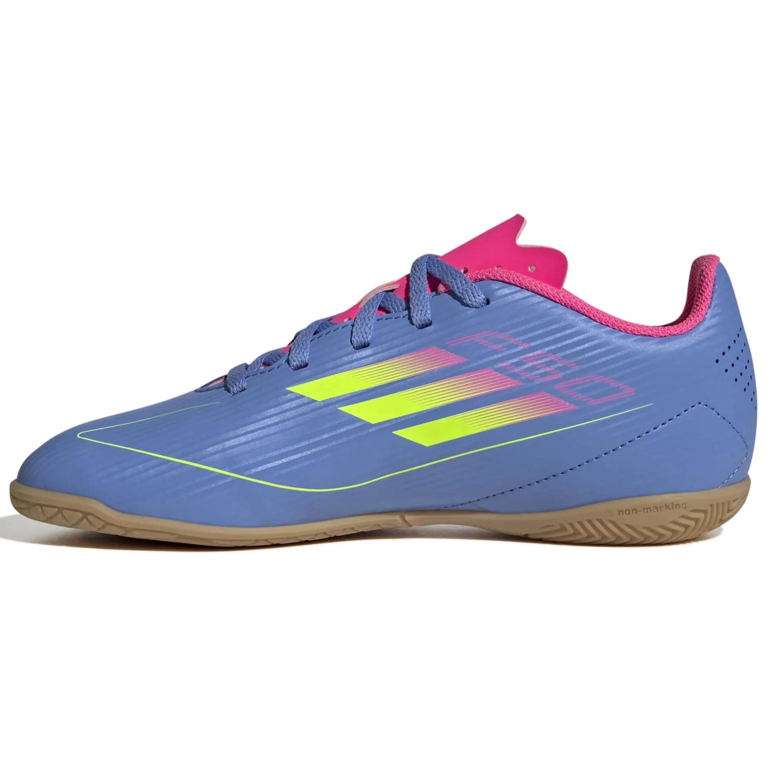 adidas Kids F50 Club Indoor Soccer Shoes - Celestial Victory Pack (SP25) (Side 2)