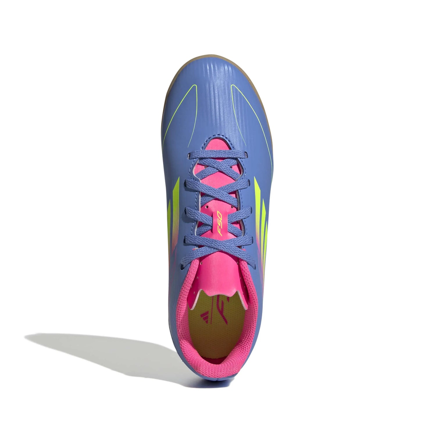 adidas Kids F50 Club Indoor Soccer Shoes - Celestial Victory Pack (SP25) (Top)