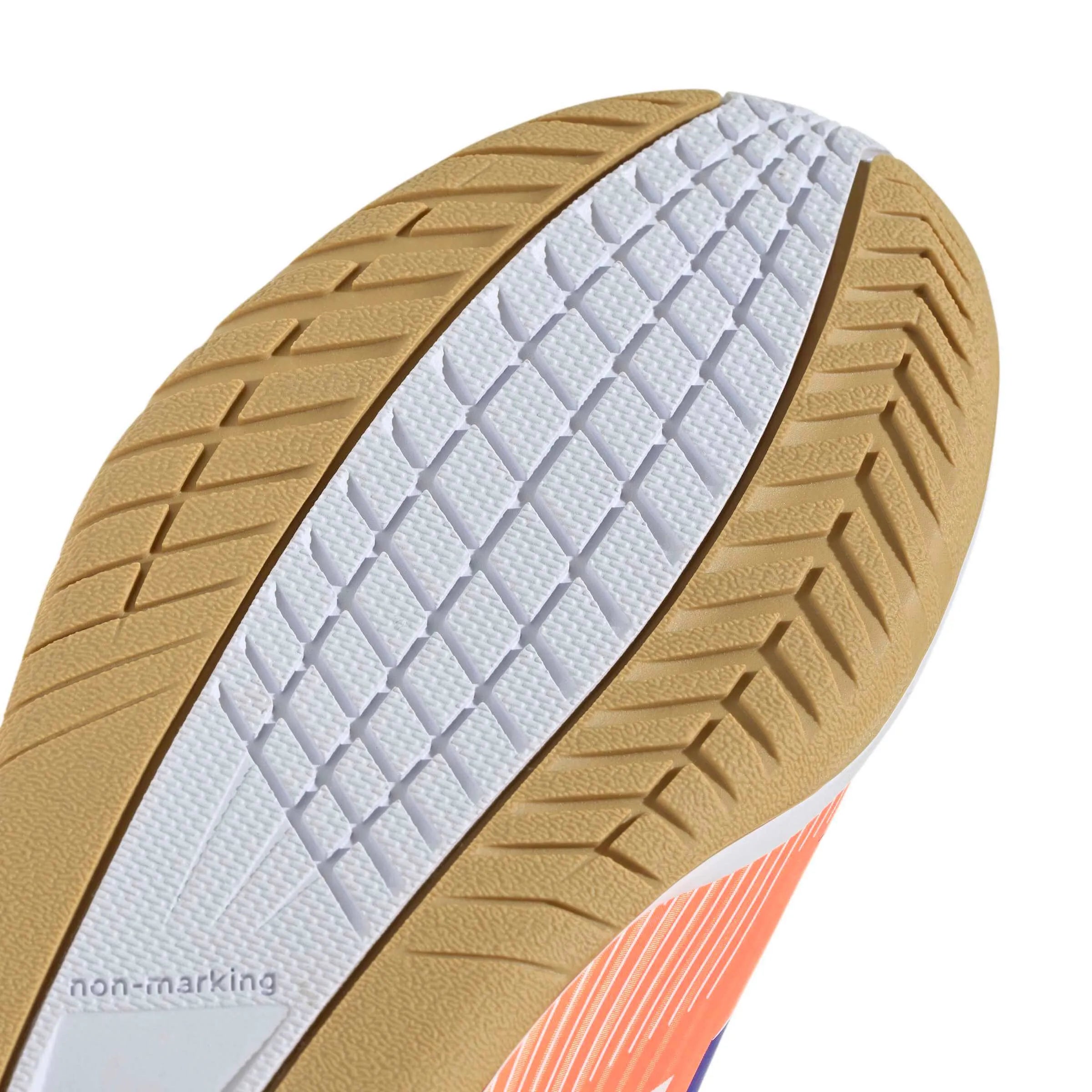 adidas Kids F50 Club Indoor Soccer Shoes - Coral Blaze Pack (FA25) (Detail 2)