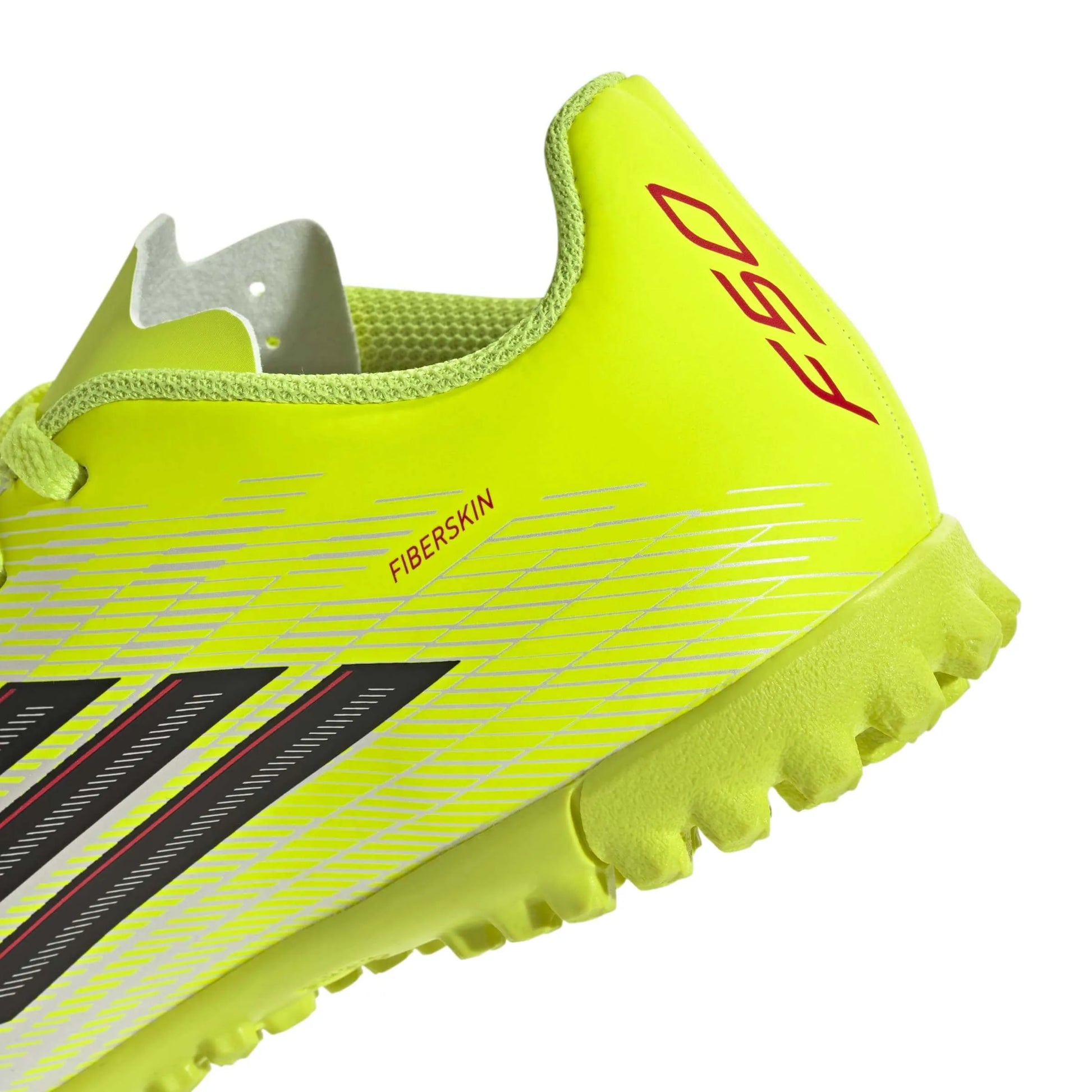 adidas Kids F50 Club Turf Soccer Shoes - Born For Goals (SP26) (Detail 2)
