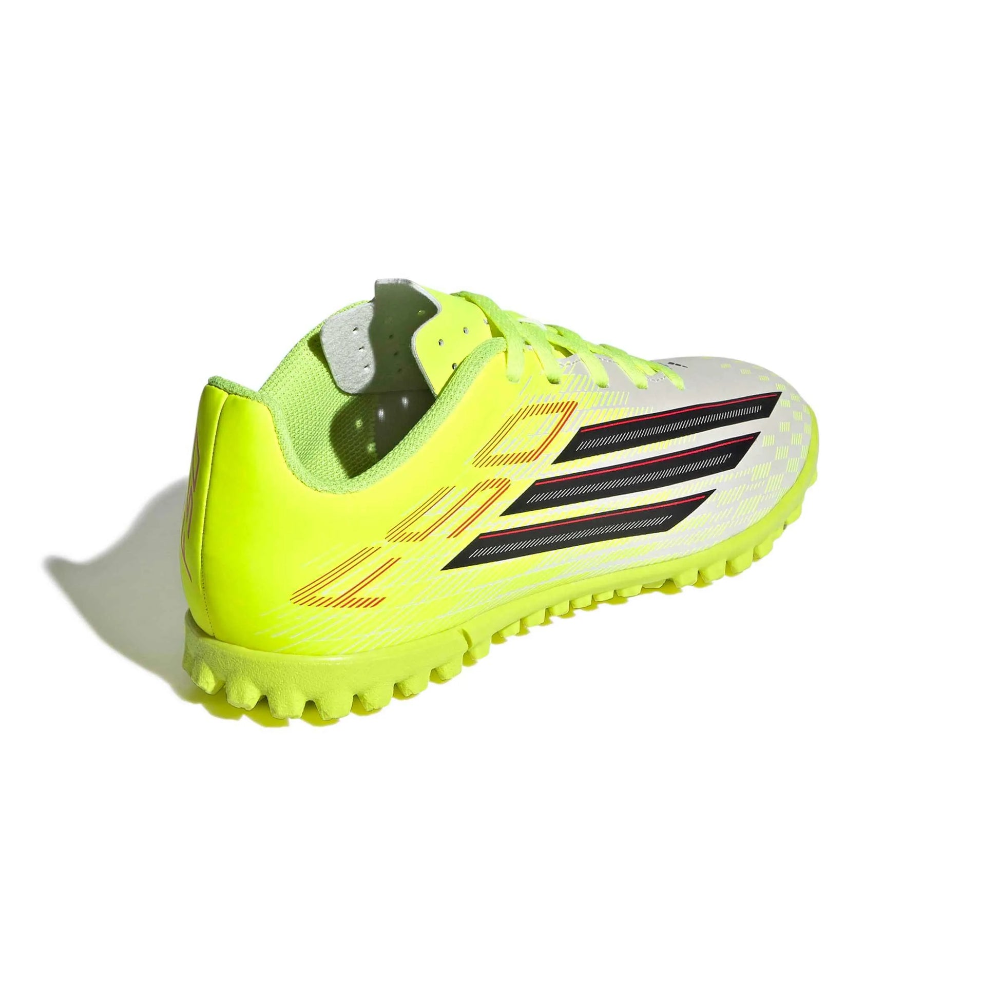 adidas Kids F50 Club Turf Soccer Shoes - Born For Goals (SP26) (Lateral - Back)